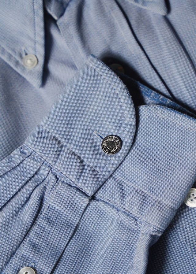 90’s HERMÈS cotton button down shirt
