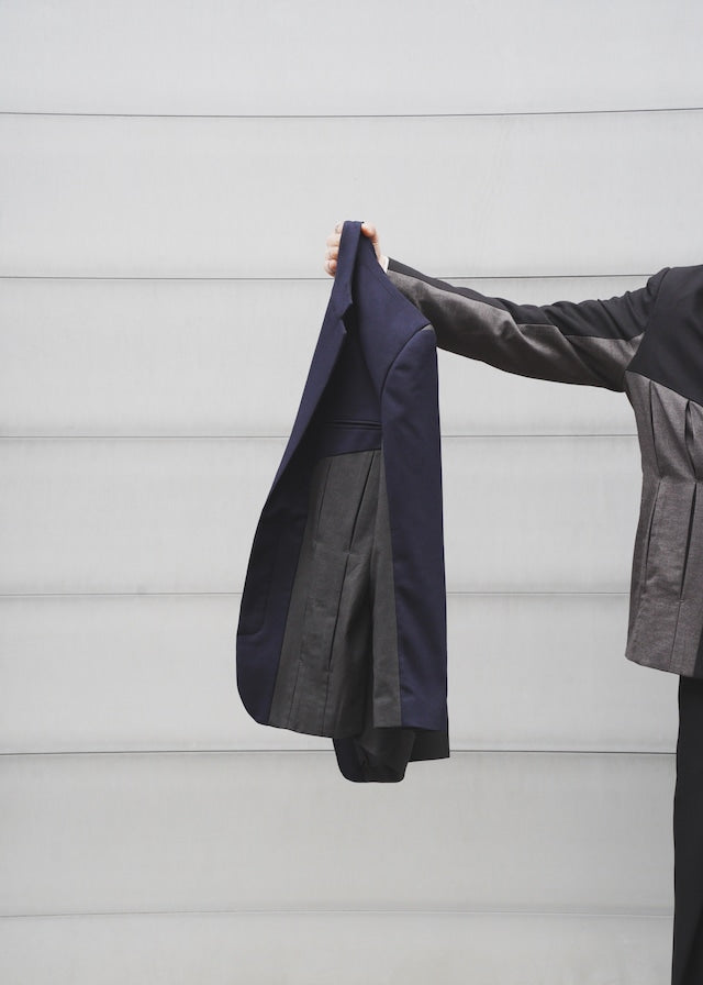 D.Nart.Ampta PLEATS JACKET