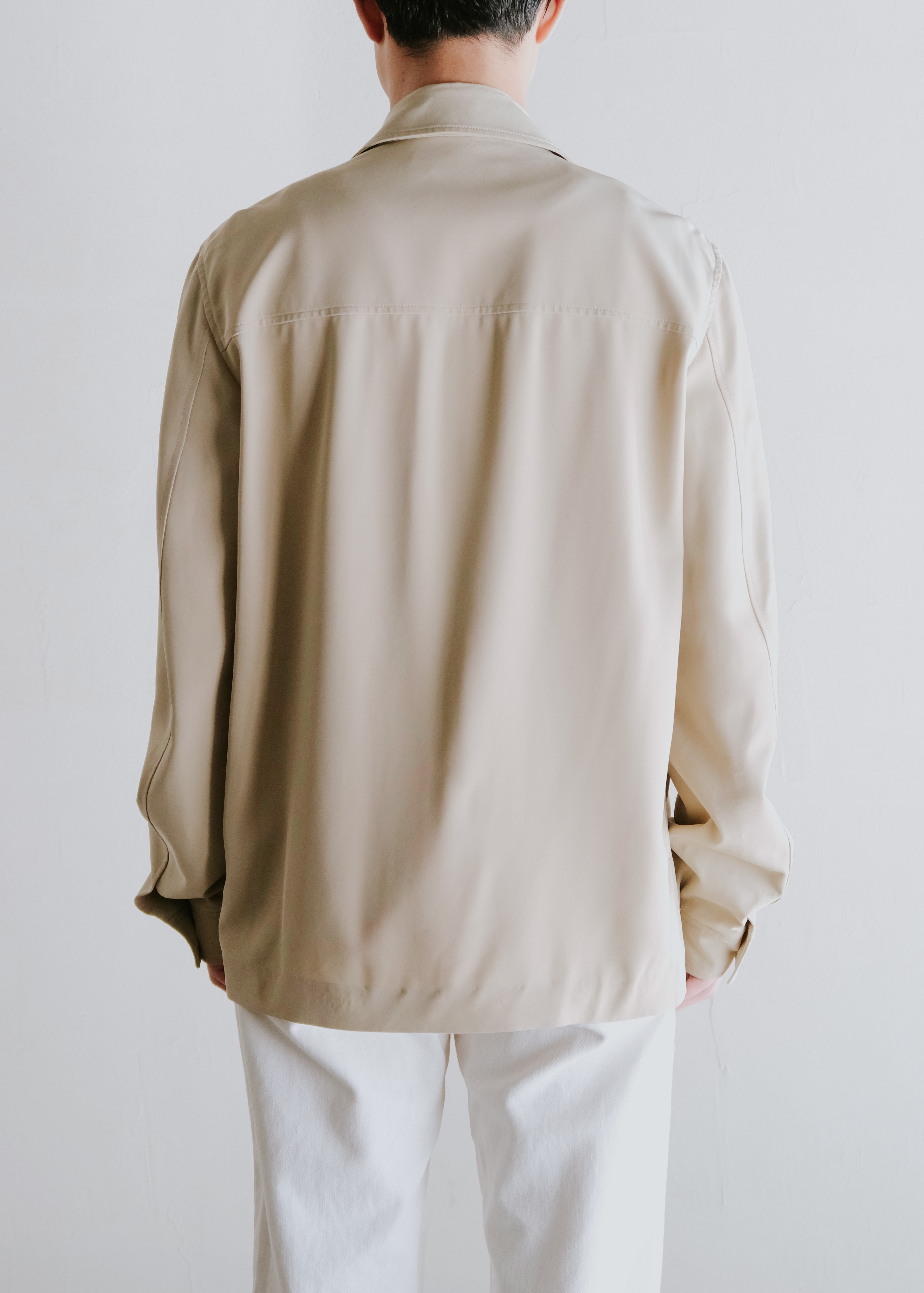 00-10’s PRADA double zip up blouson