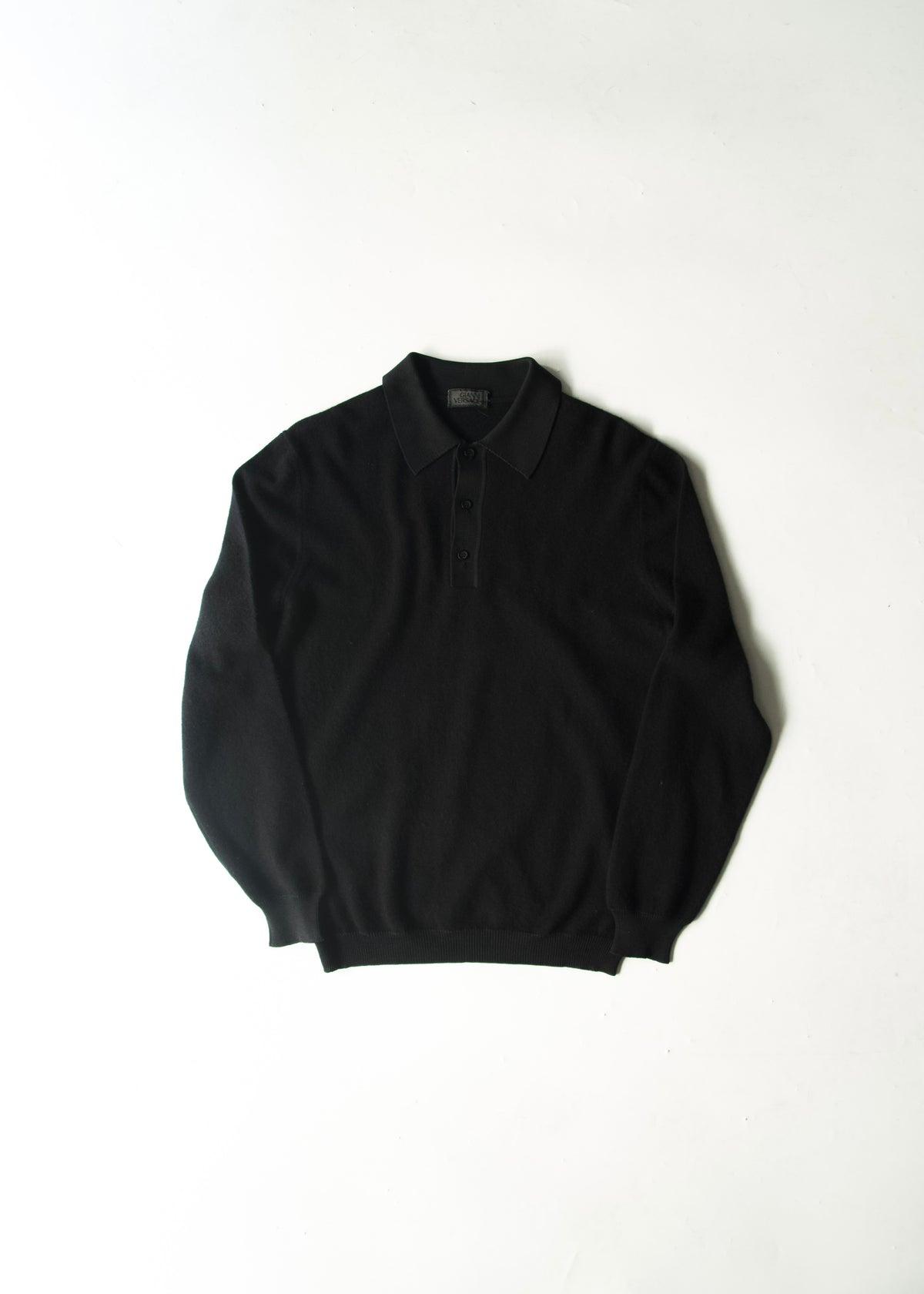 90’s GIANNI VERSACE knit polo