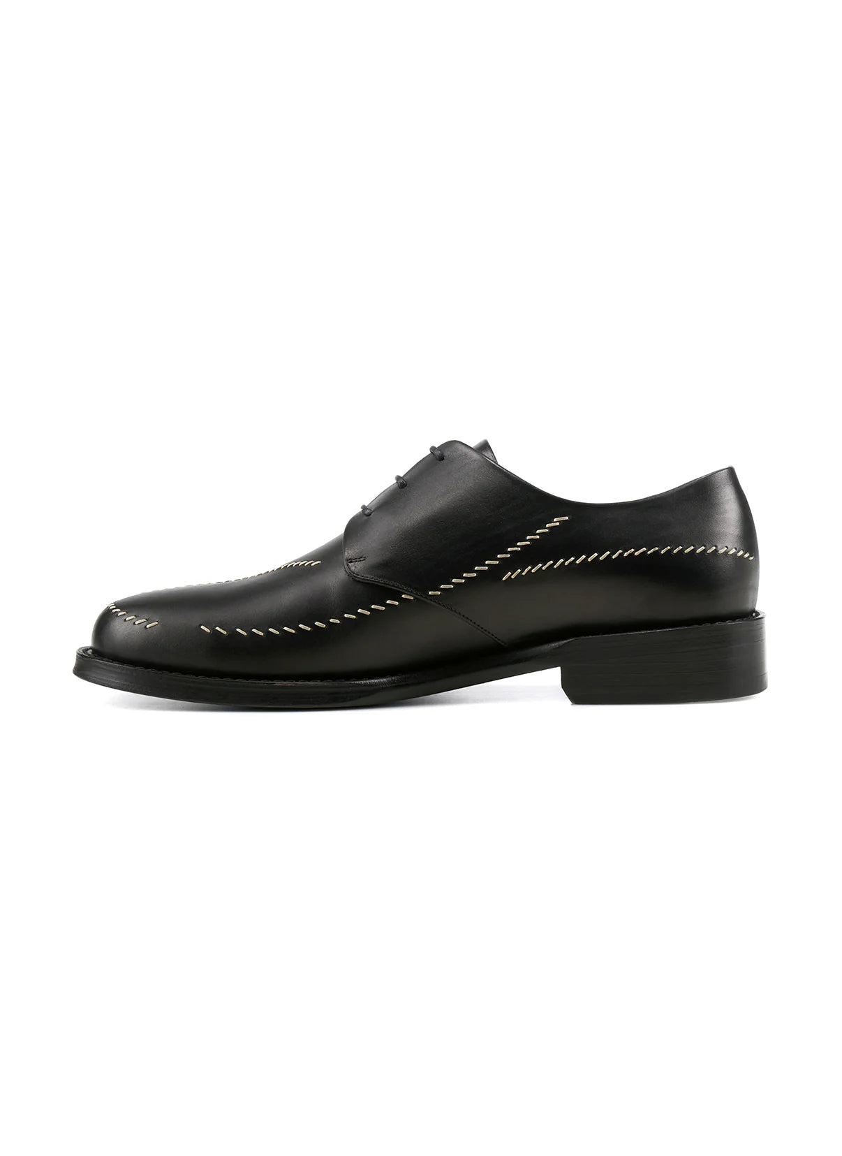 POST ARCHIVE FACTION 26SS SASHIKO Derby / Matt Black