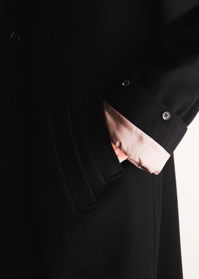 SASAKI SATORU 25FW soutien collar long sleeves coat