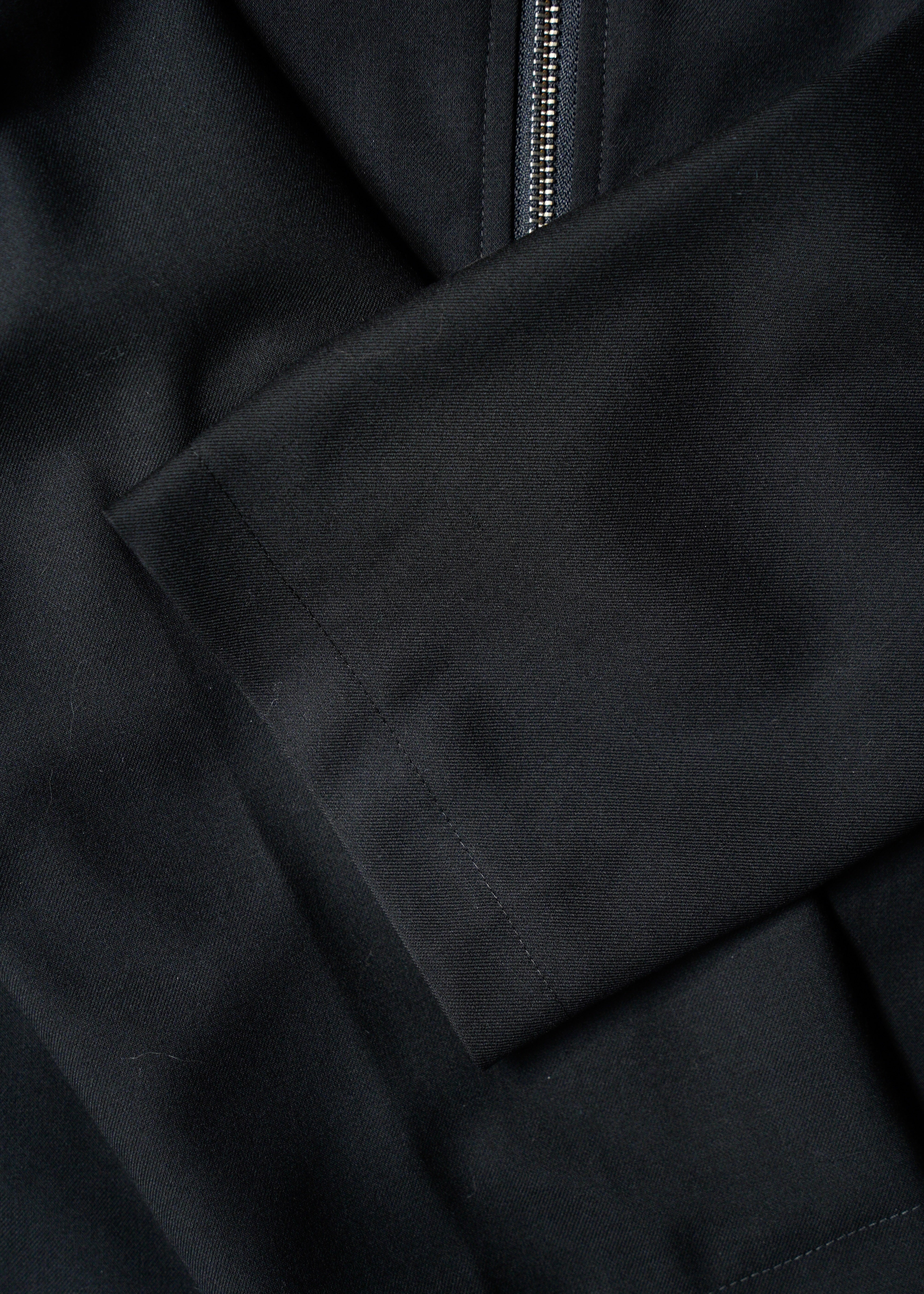 SHOOP 26SS EVERYDAY ZIPPER JACKET / Black
