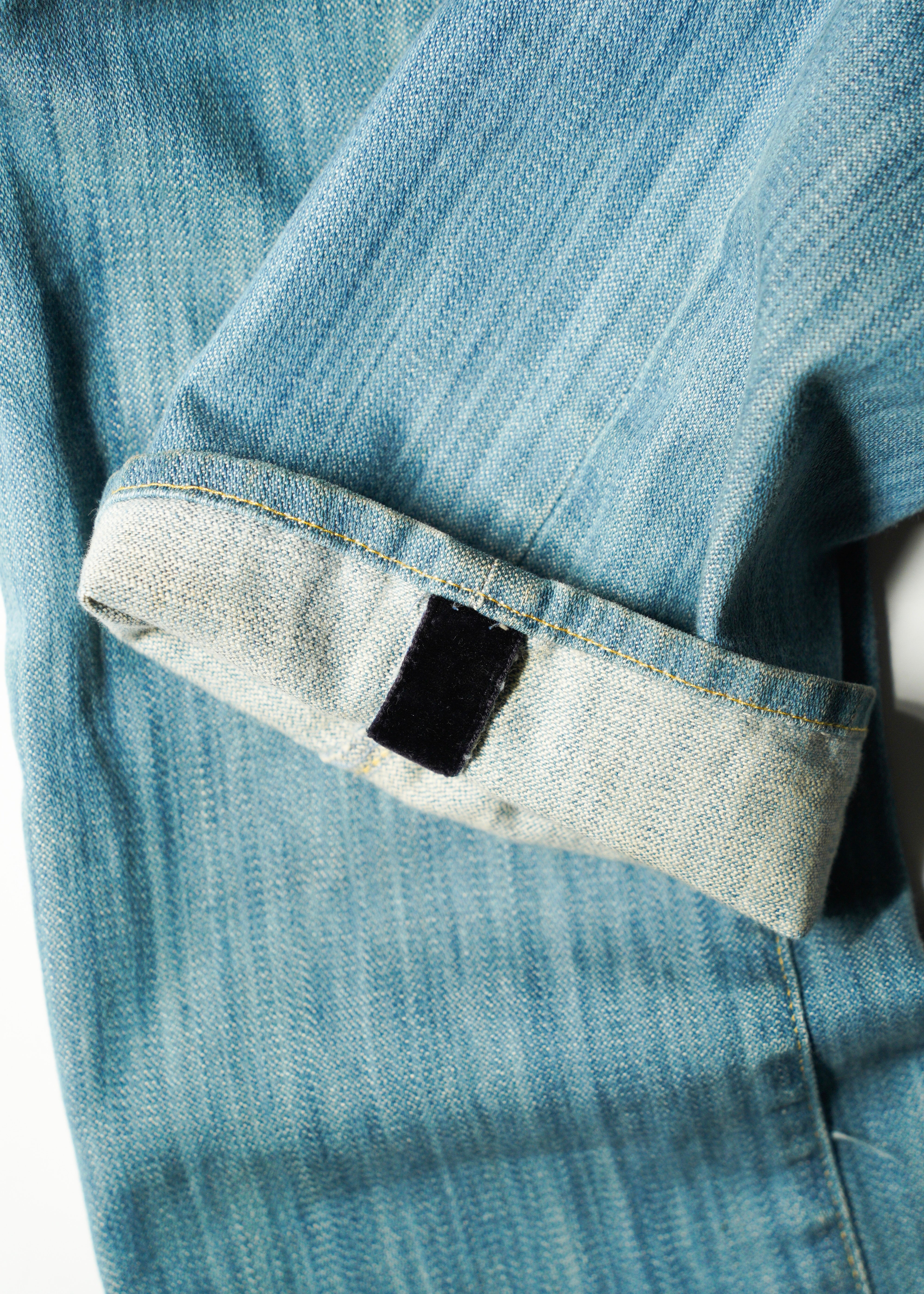 MIU MIU 02SS 5pocket denim trousers
