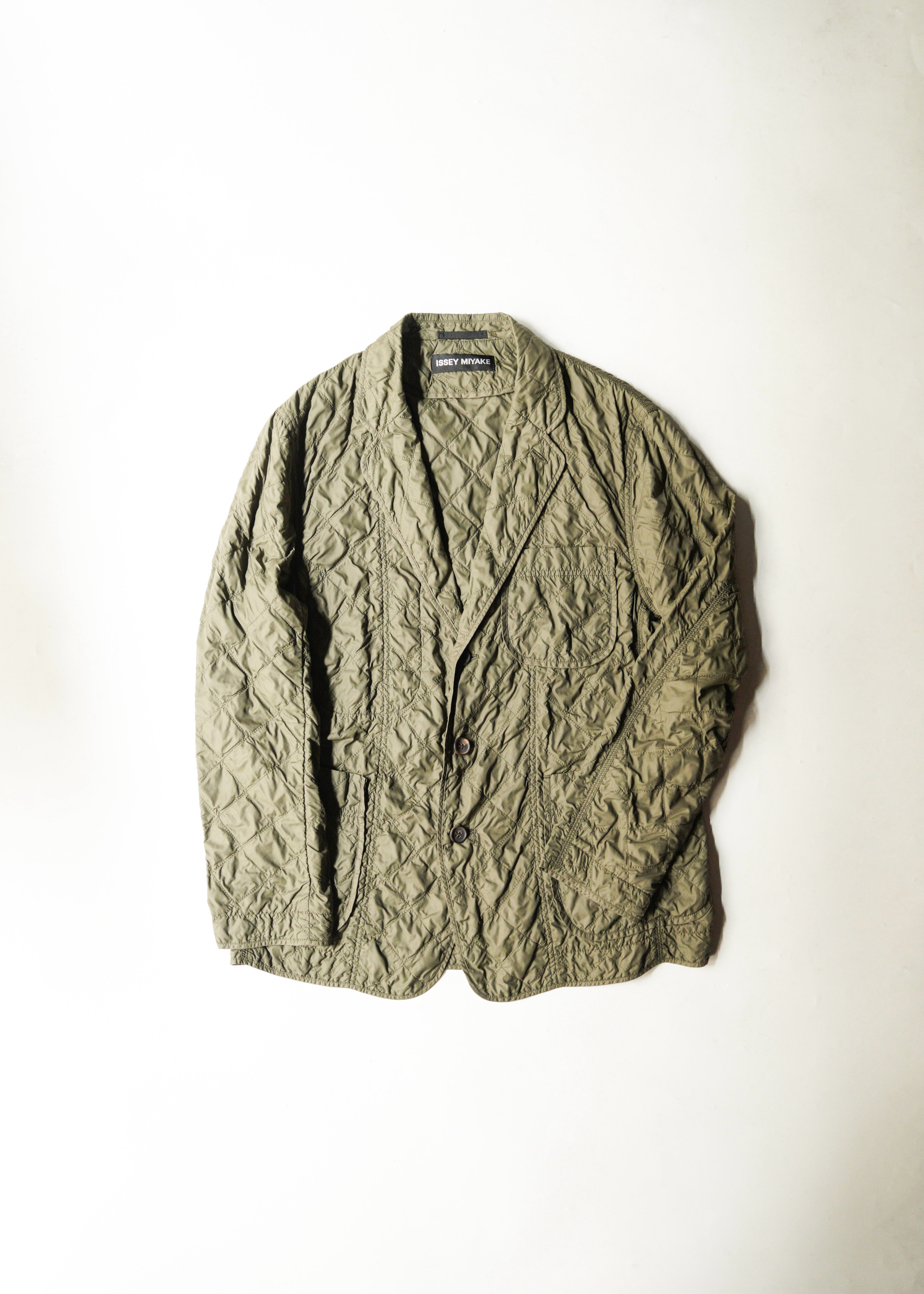 ISSEY MIYAKE 09AW 3B Quilted jacket