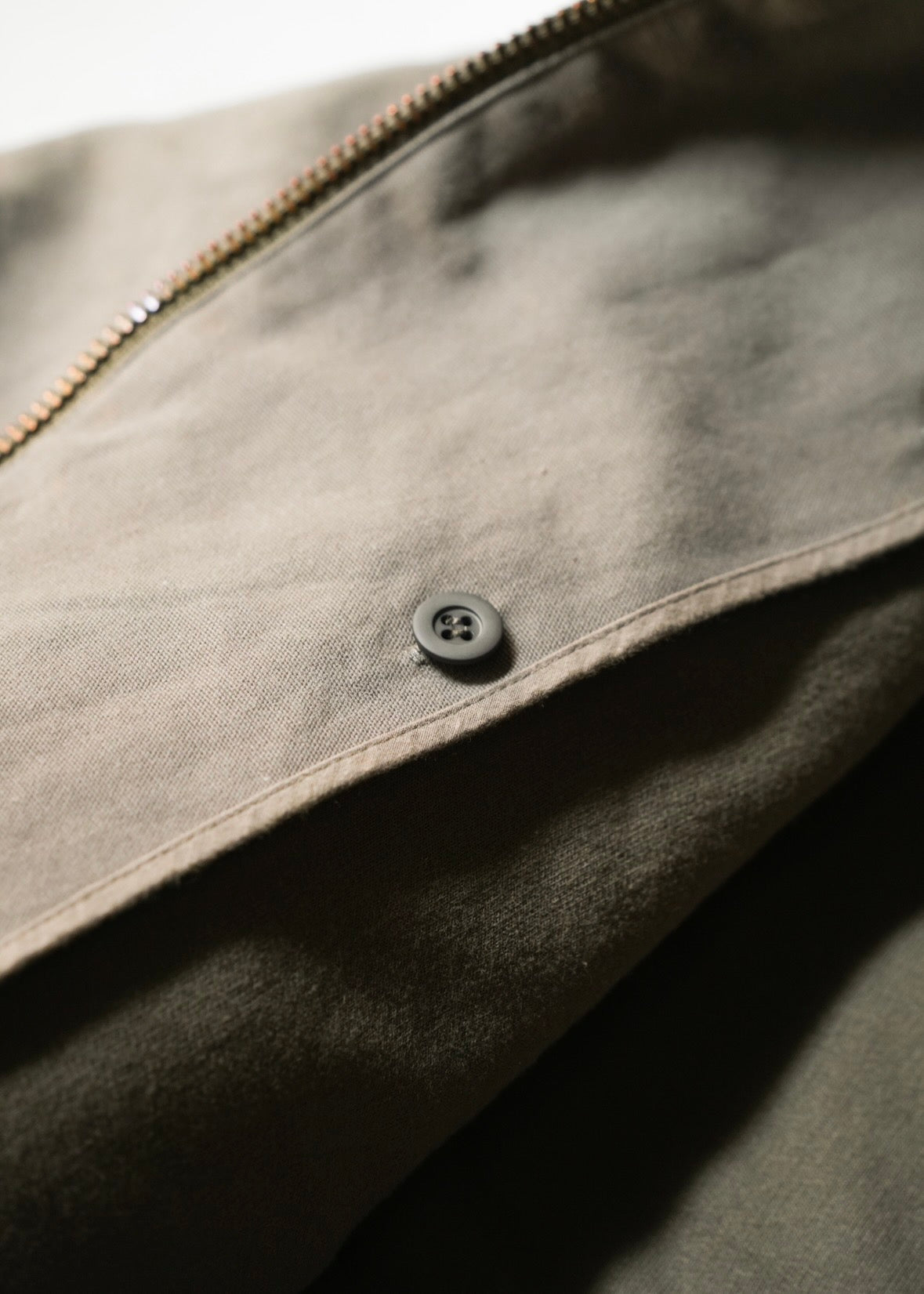 90-00’s agnes b. homme zip up cotton jacket