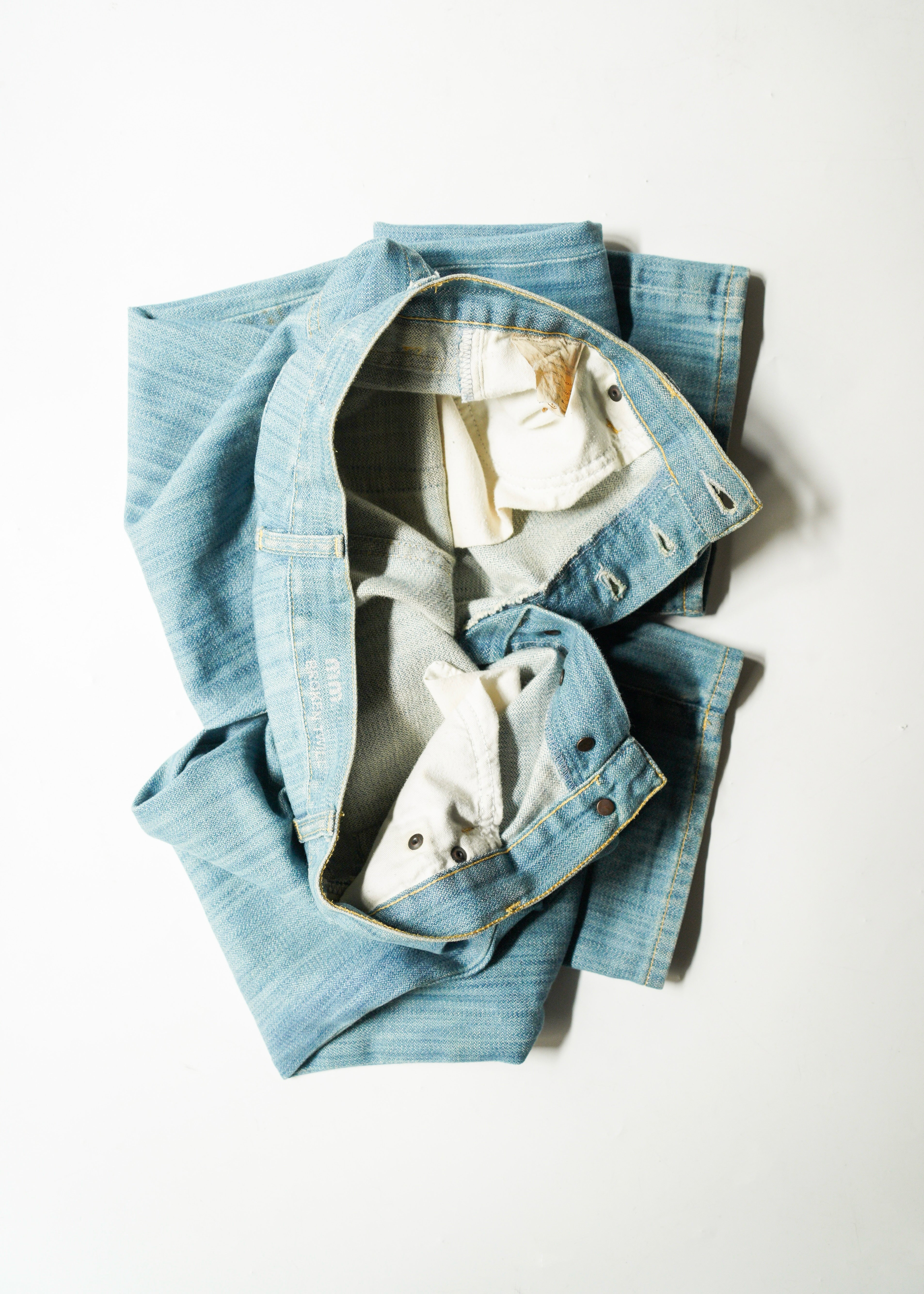 MIU MIU 02SS 5pocket denim trousers