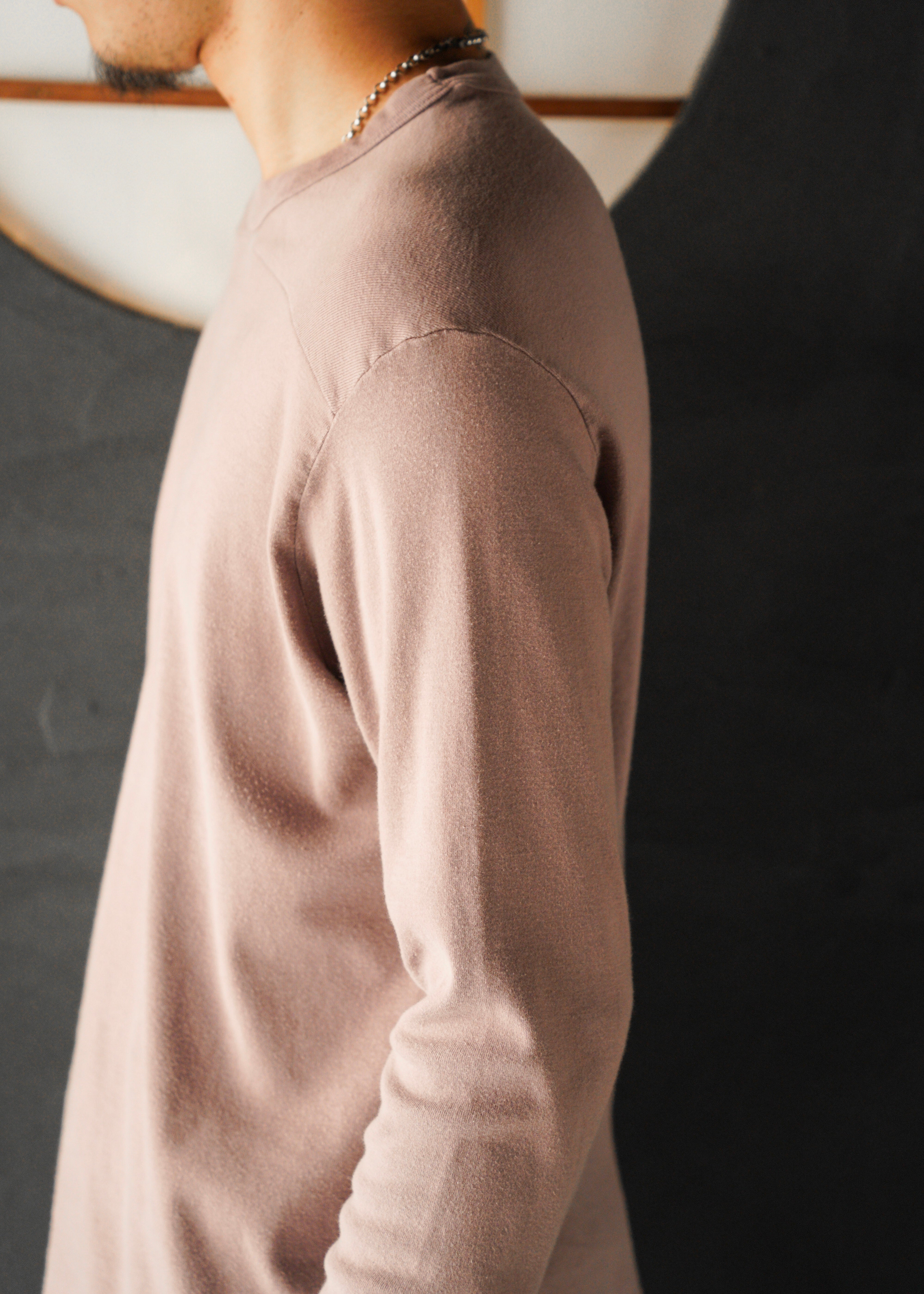 Martin Margiela by MISS DEANNA crew neck cotton long sleeve top