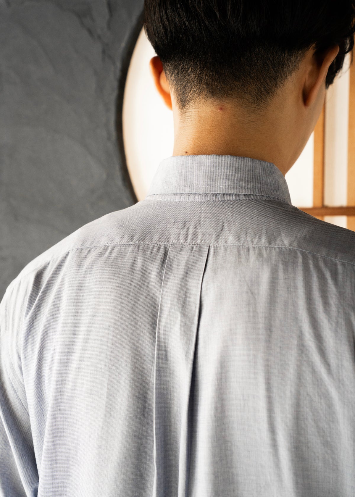90’s EMPORIO ARMANI button-down collar shirt