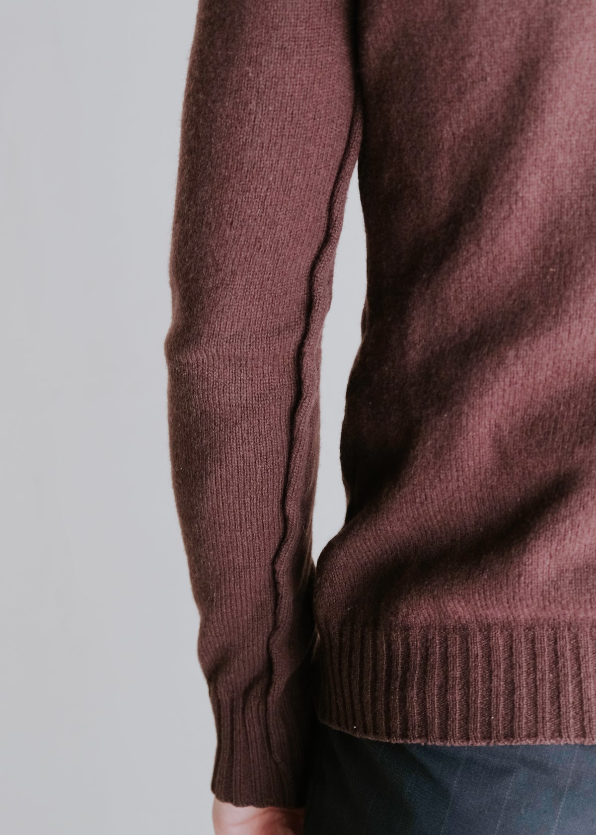 DRIES VAN NOTEN ドリスヴァンノッテン 90-00年代 cropped Vネック ウール ニット メンズ