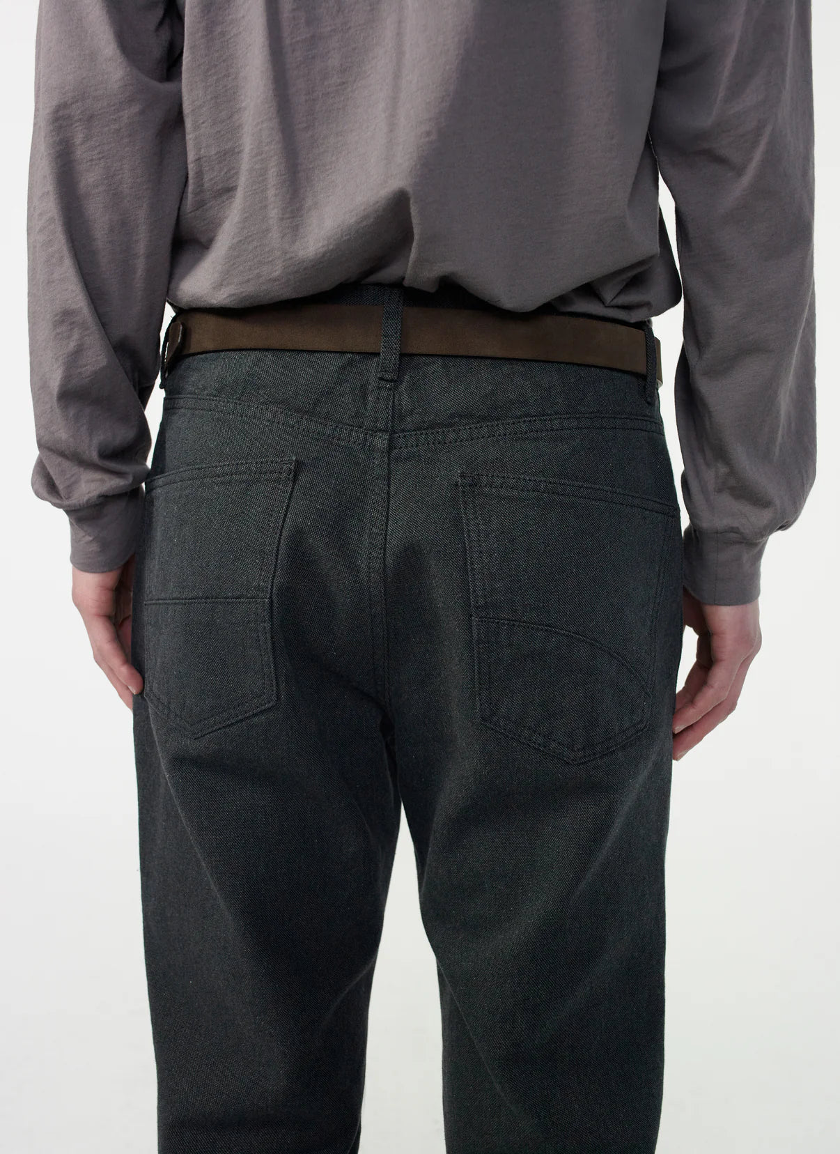 POST ARCHIVE FACTION 26SS Jeans / Black