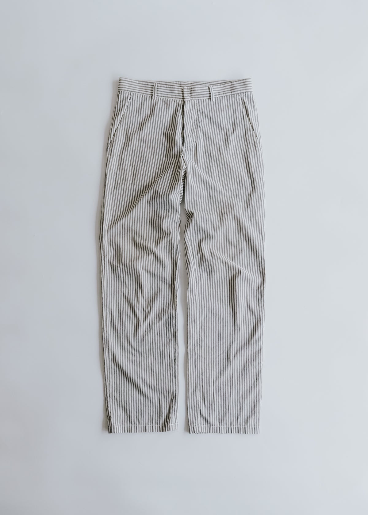 Maison Martin Margiela 12SS cotton straight trousers