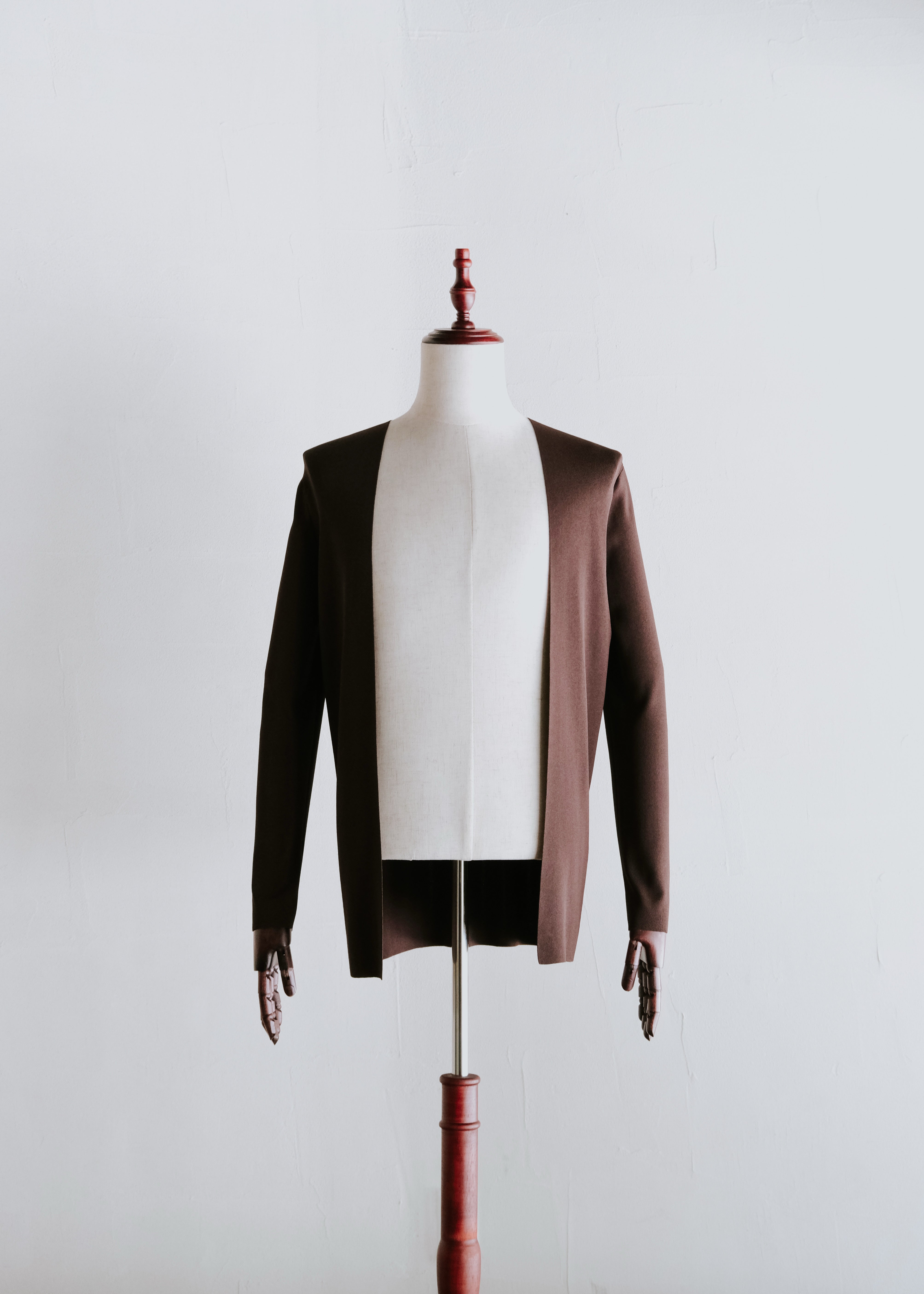 HERMÈS by Martin Margiela open front knit jacket