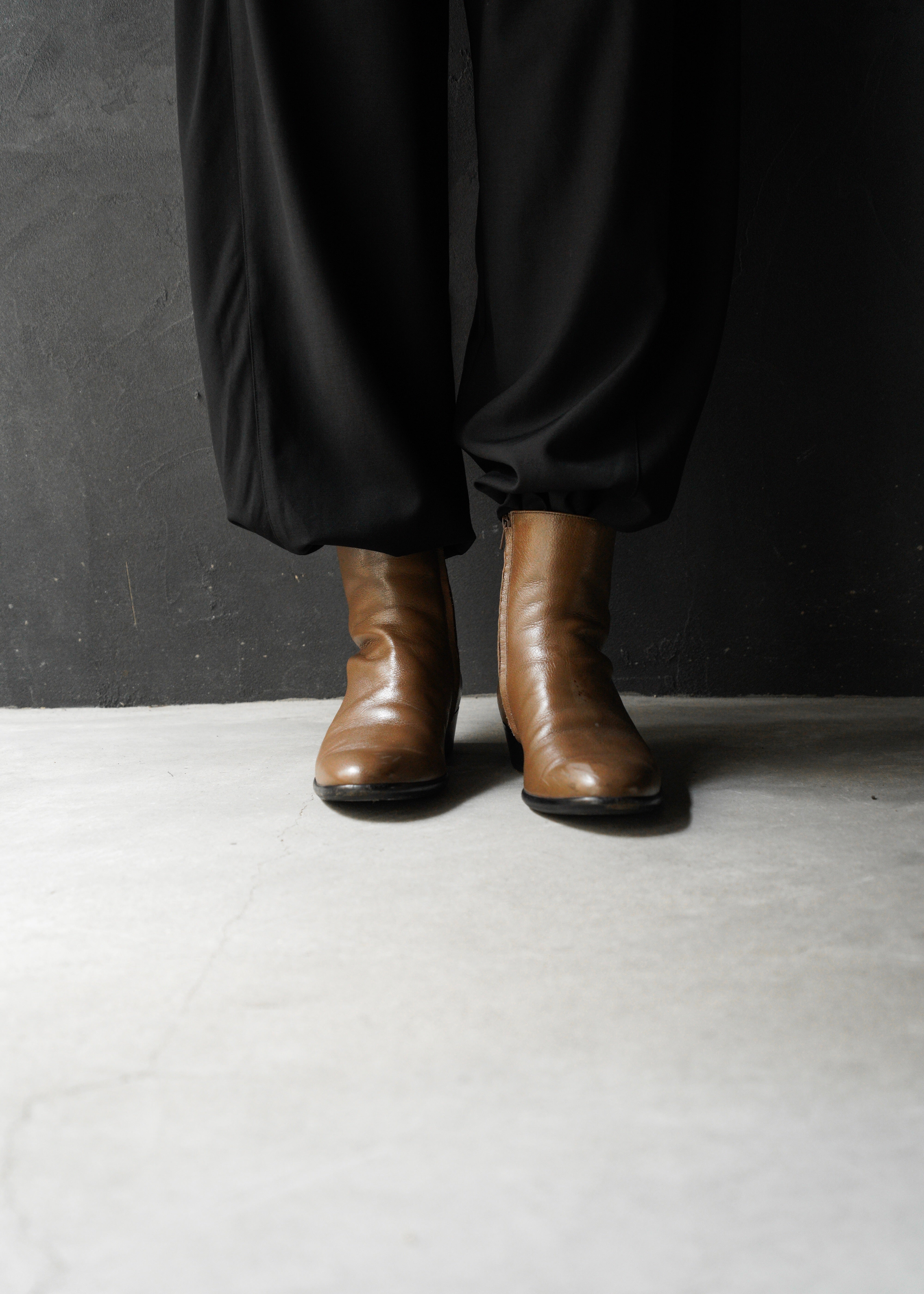 Maison Margiela 2016AW side zip boot