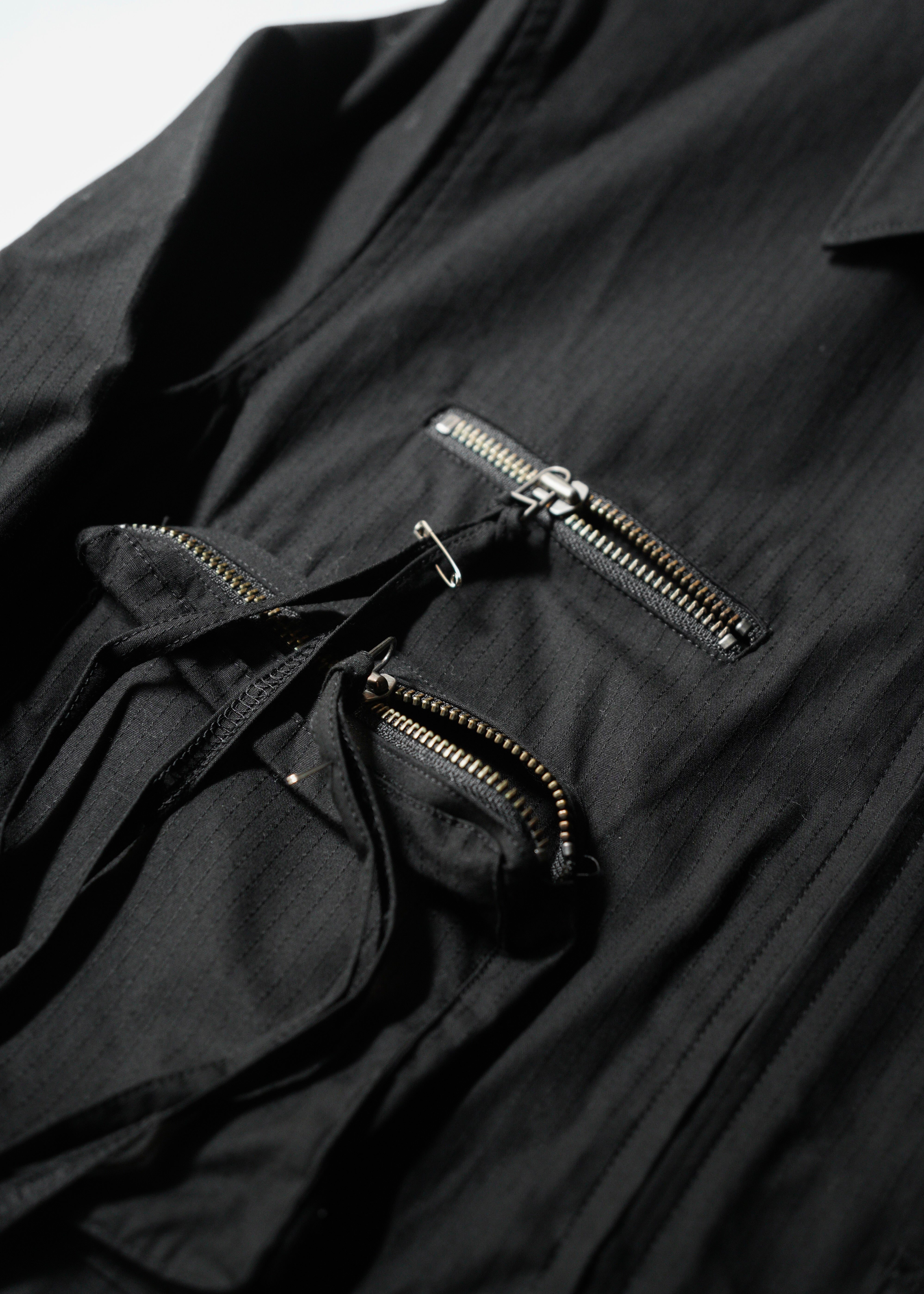 Jean Paul Gaultier ジャンポールゴルチエ 90年代 multi pocket double zip up コットン ジャケット メンズ