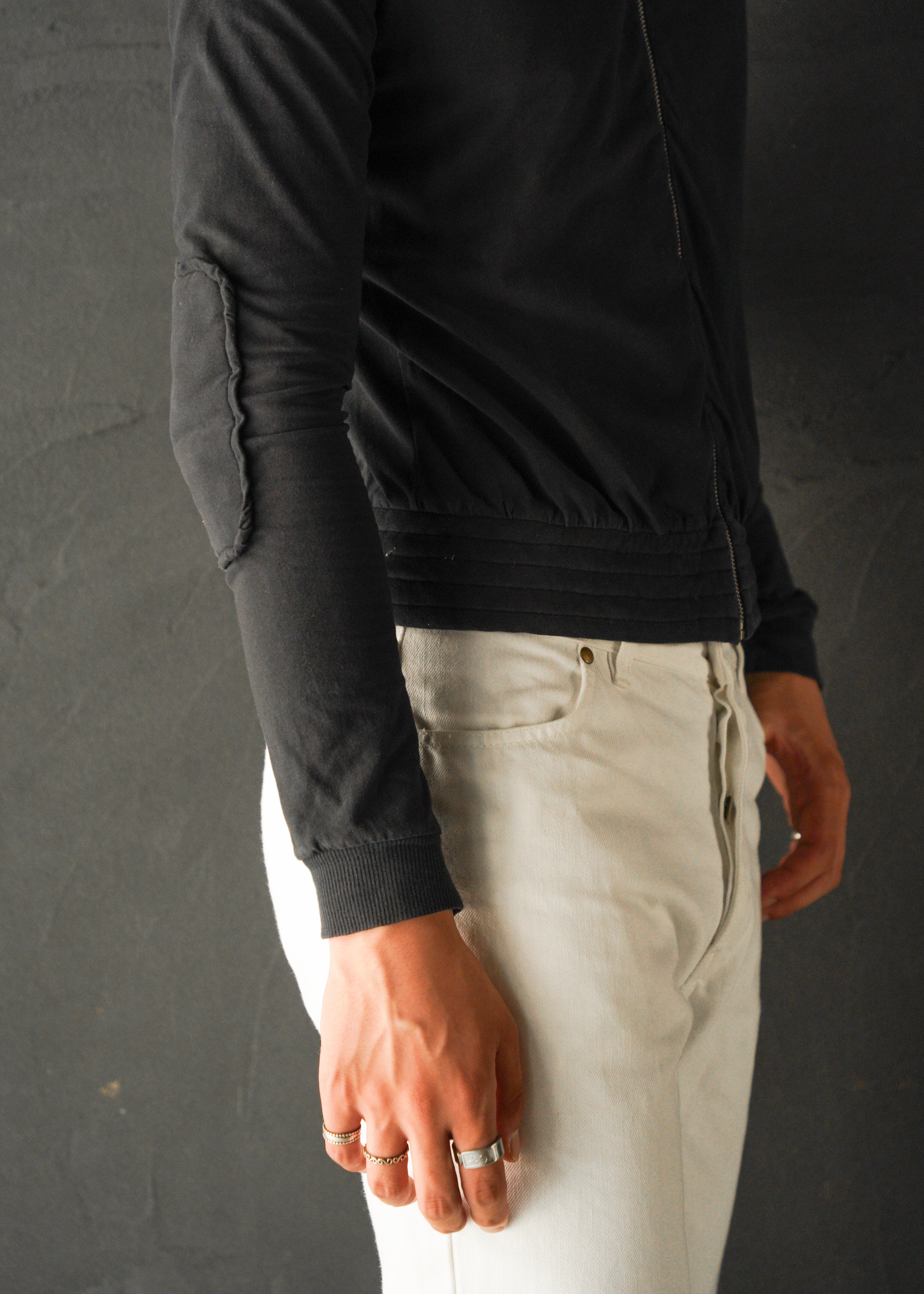 Martin Margiela 07AW zip up cotton jacket