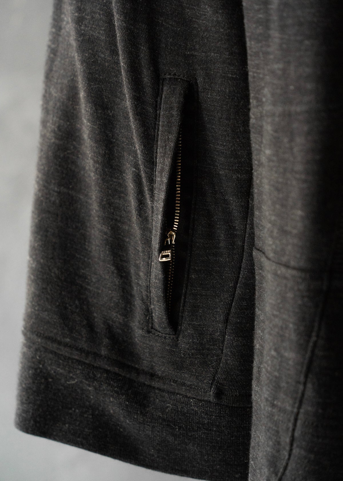 00’s GUCCI by Tom Ford zip up wool blend sweater