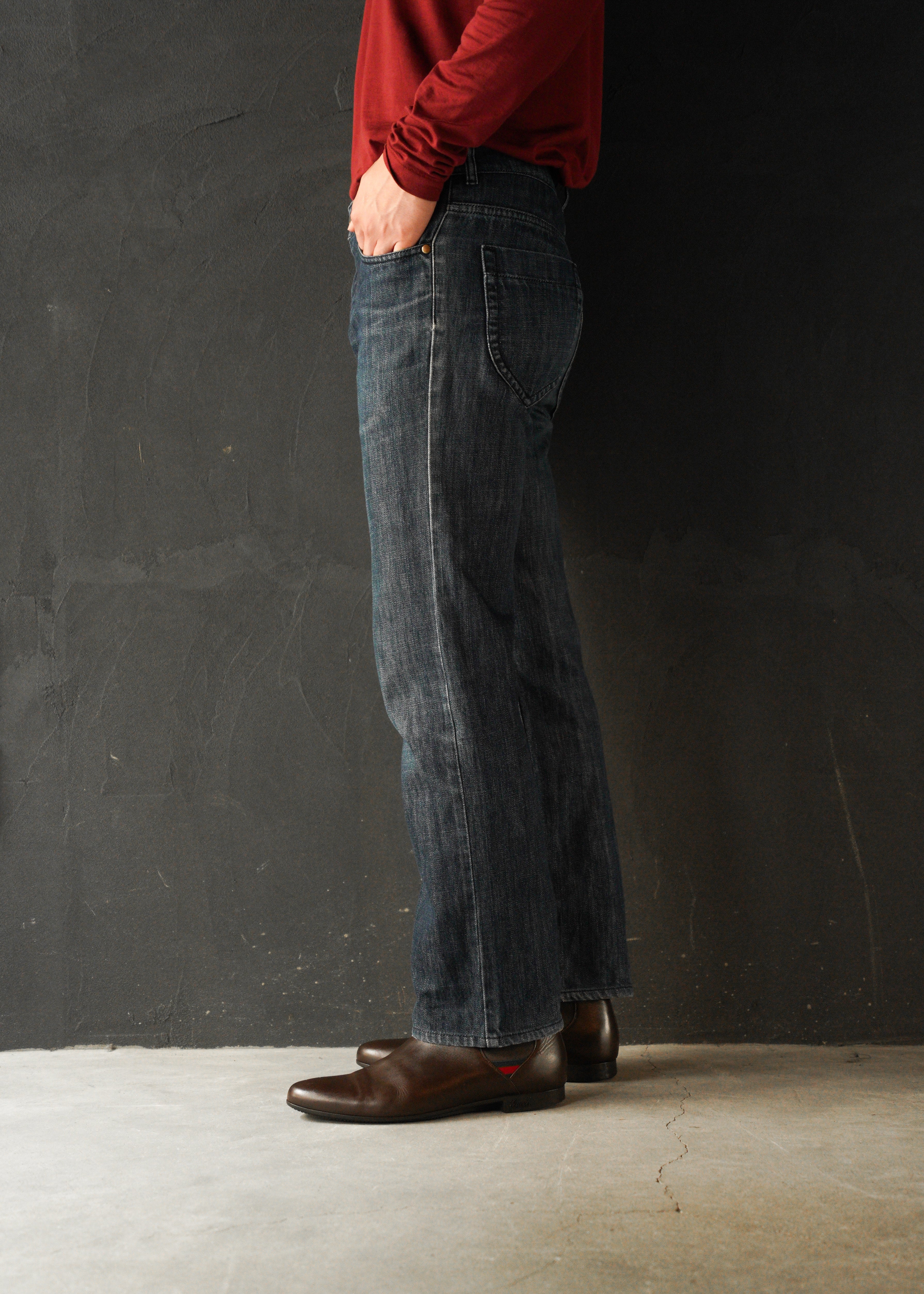 Martin Margiela 08SS 5 pocket straight jeans
