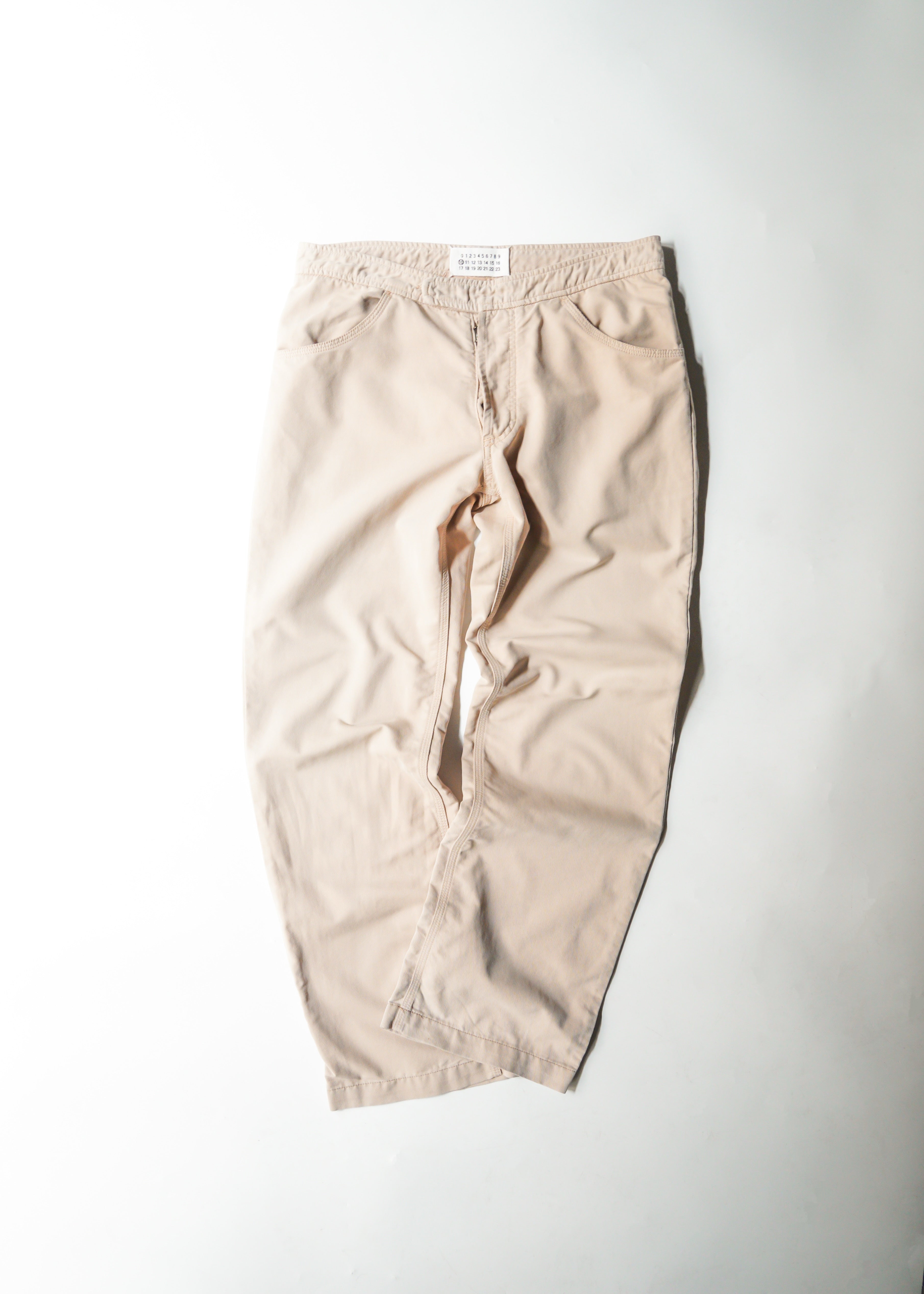 Martin Margiela 05SS Straight chino trousers