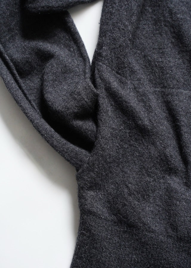 Y's for men 04AW pattern collar wool cardigan