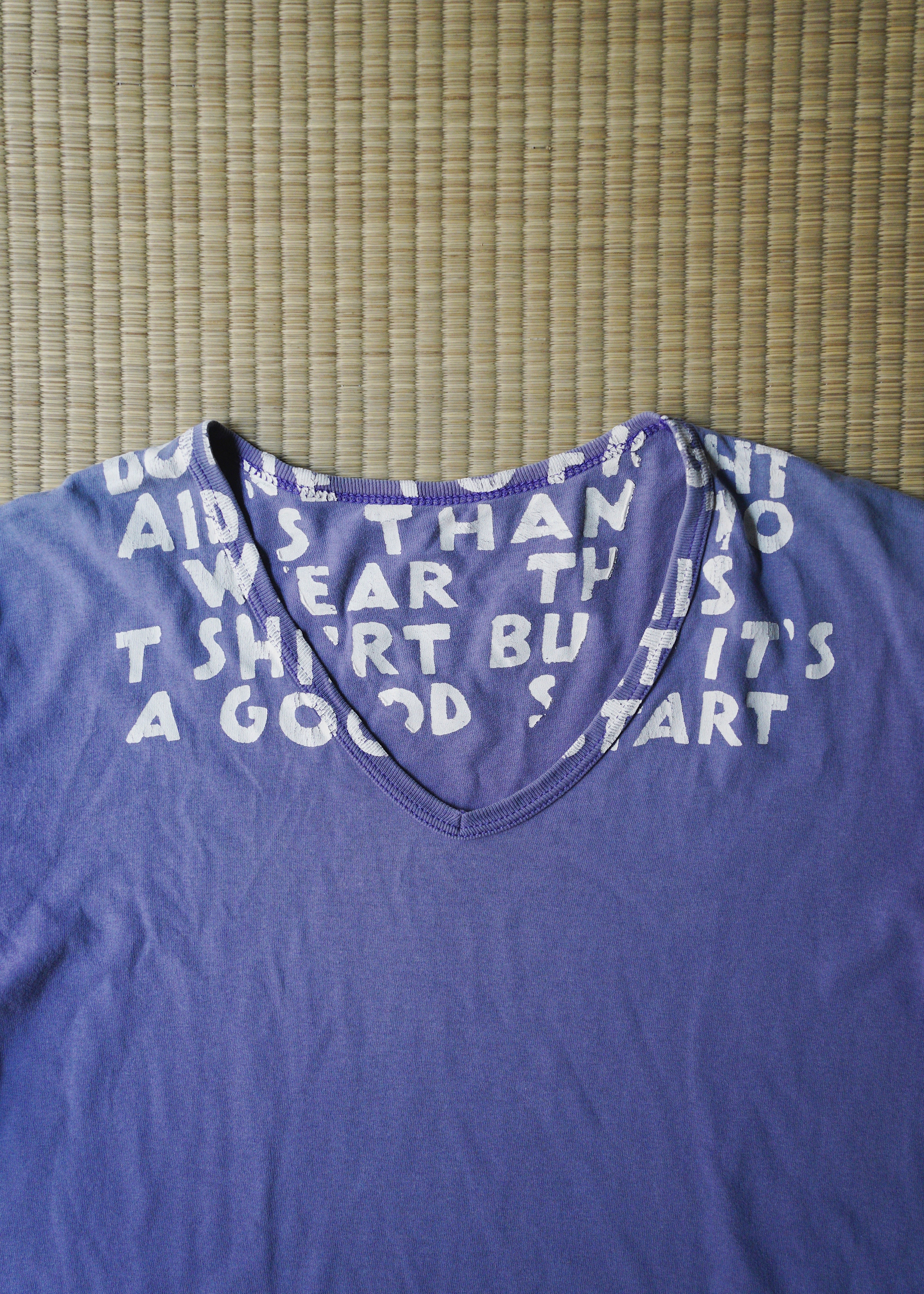 00's Martin Margiela AIDS - tee