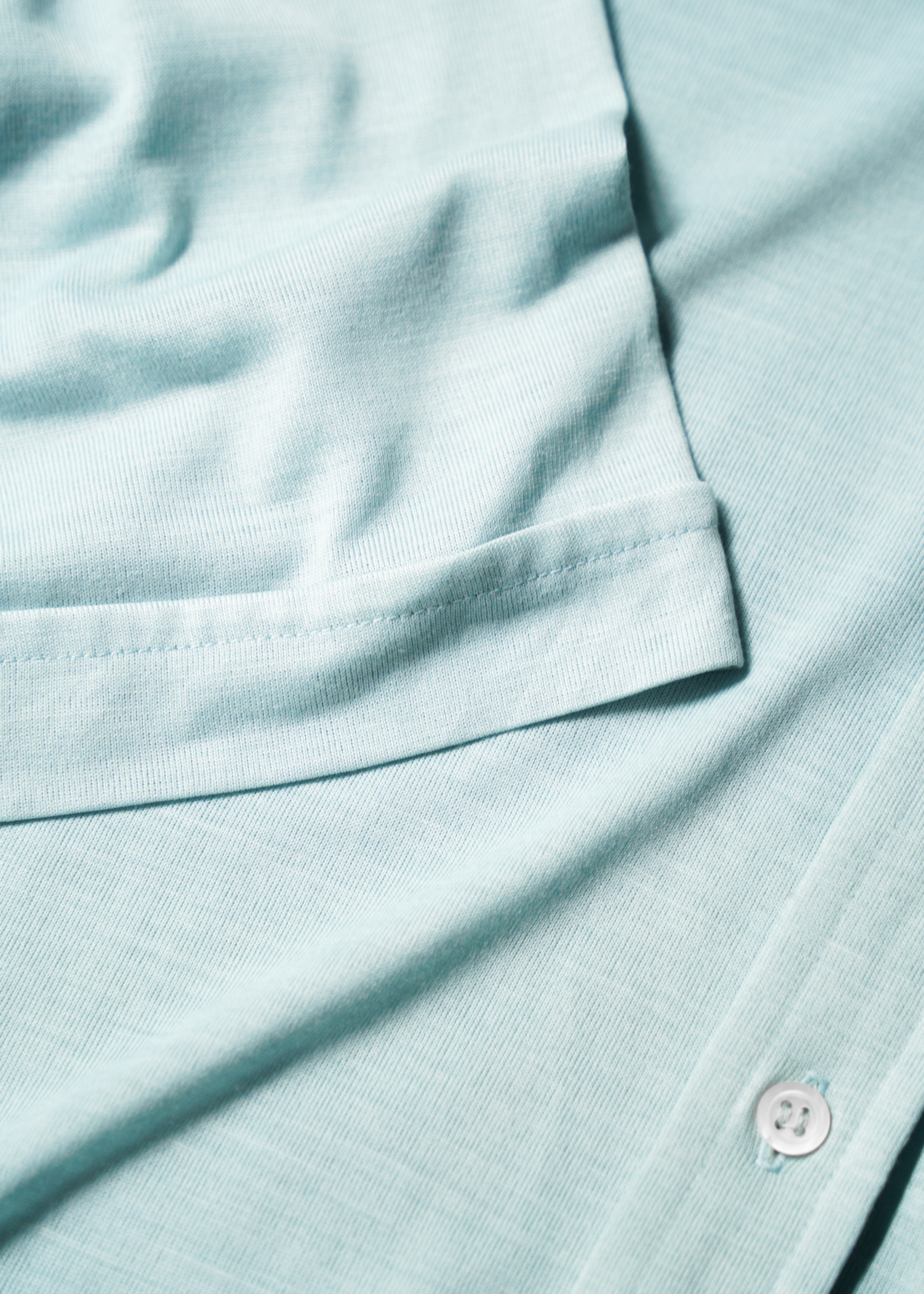 70-80’s long collar half sleeve stretch shirts