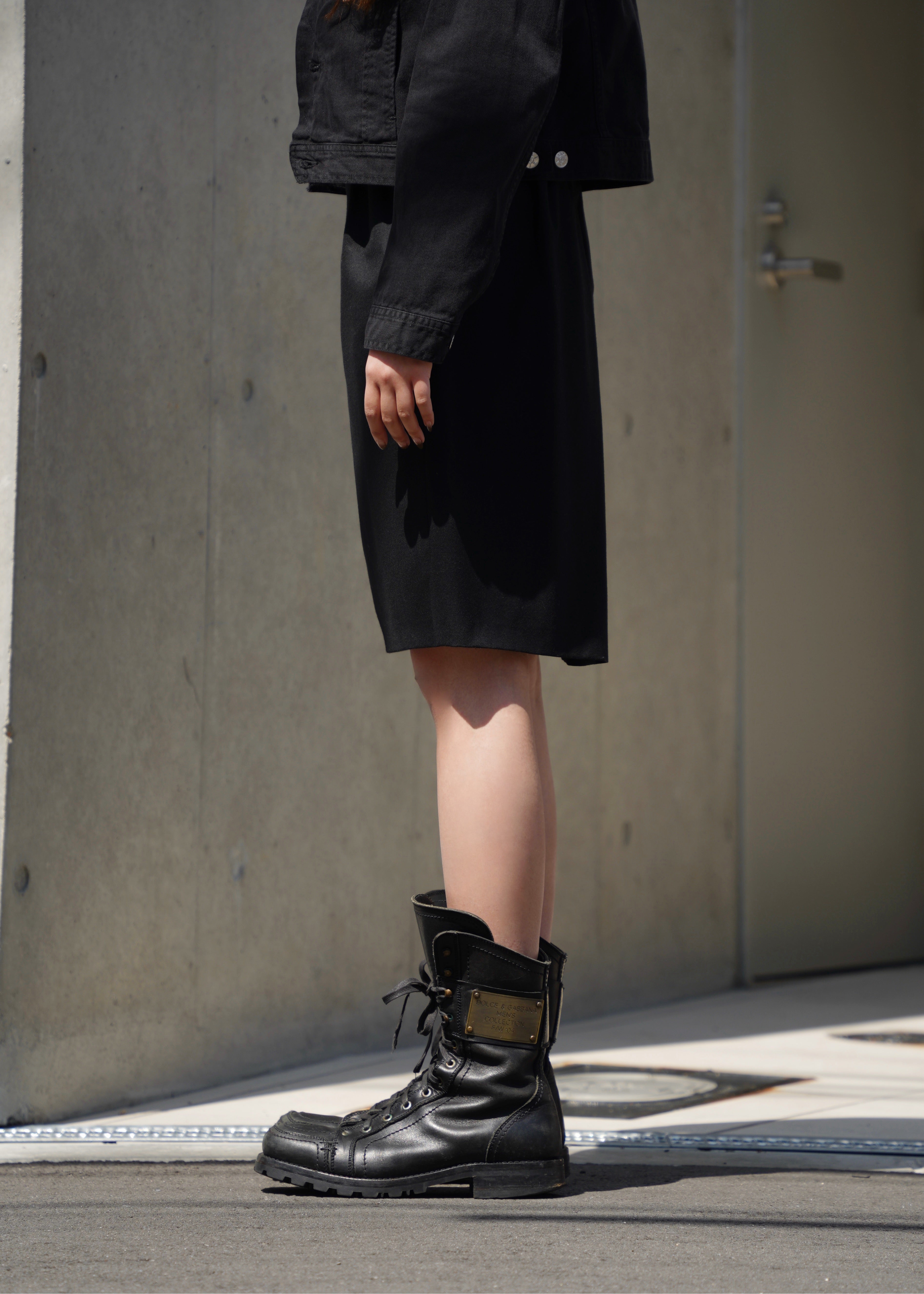 JIL SANDER ジルサンダー 2011AW ウール ギャザースカート イタリア製 アーカイブ ヴィンテージ レディース