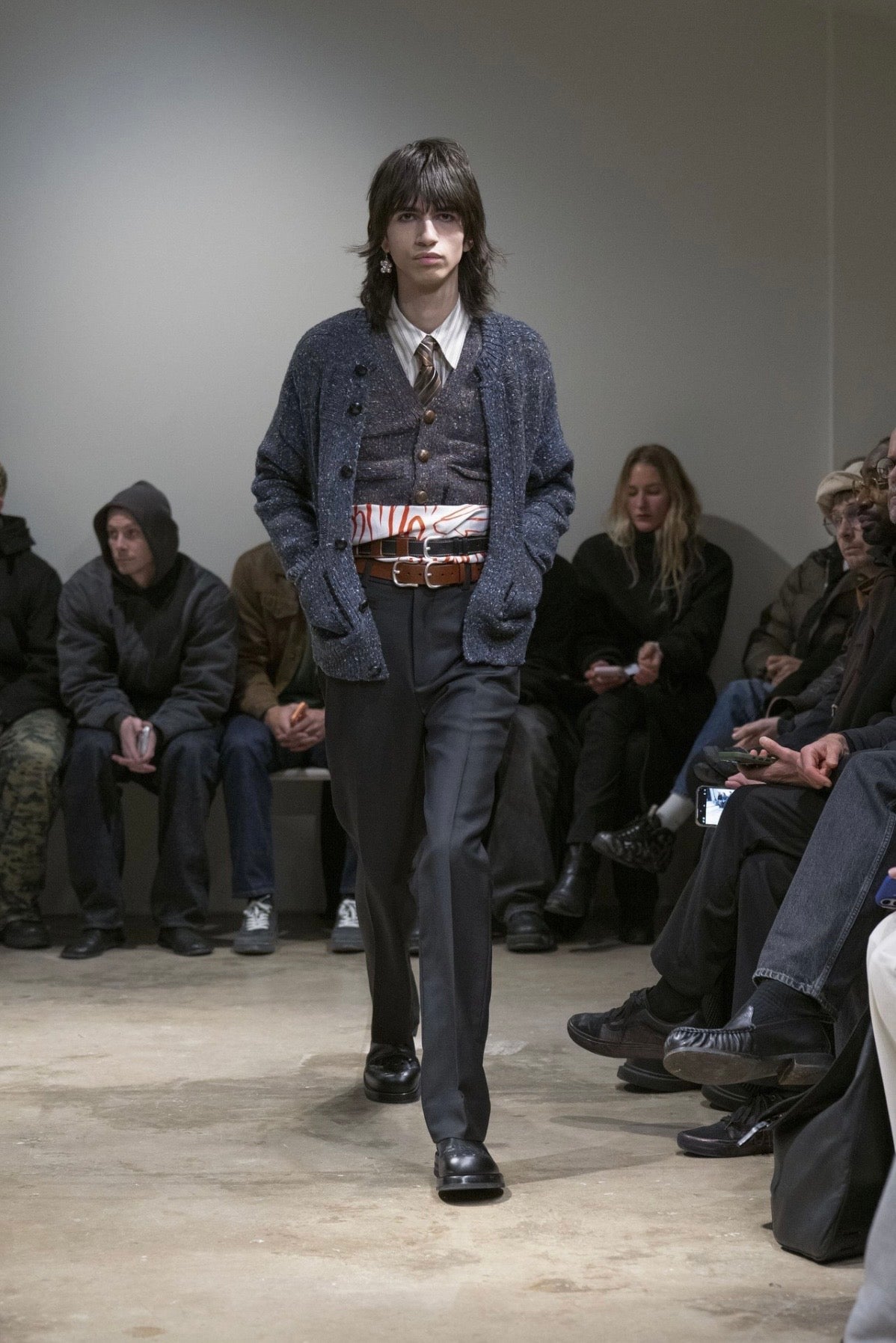 NAMACHEKO 26AW FIONN BELT/Brown
