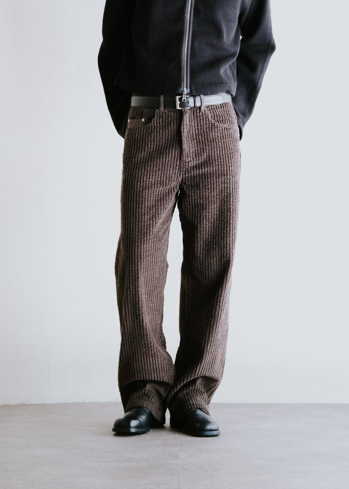 mfpen 26AW Generation Trousers / Dark Brown Amplified Cord