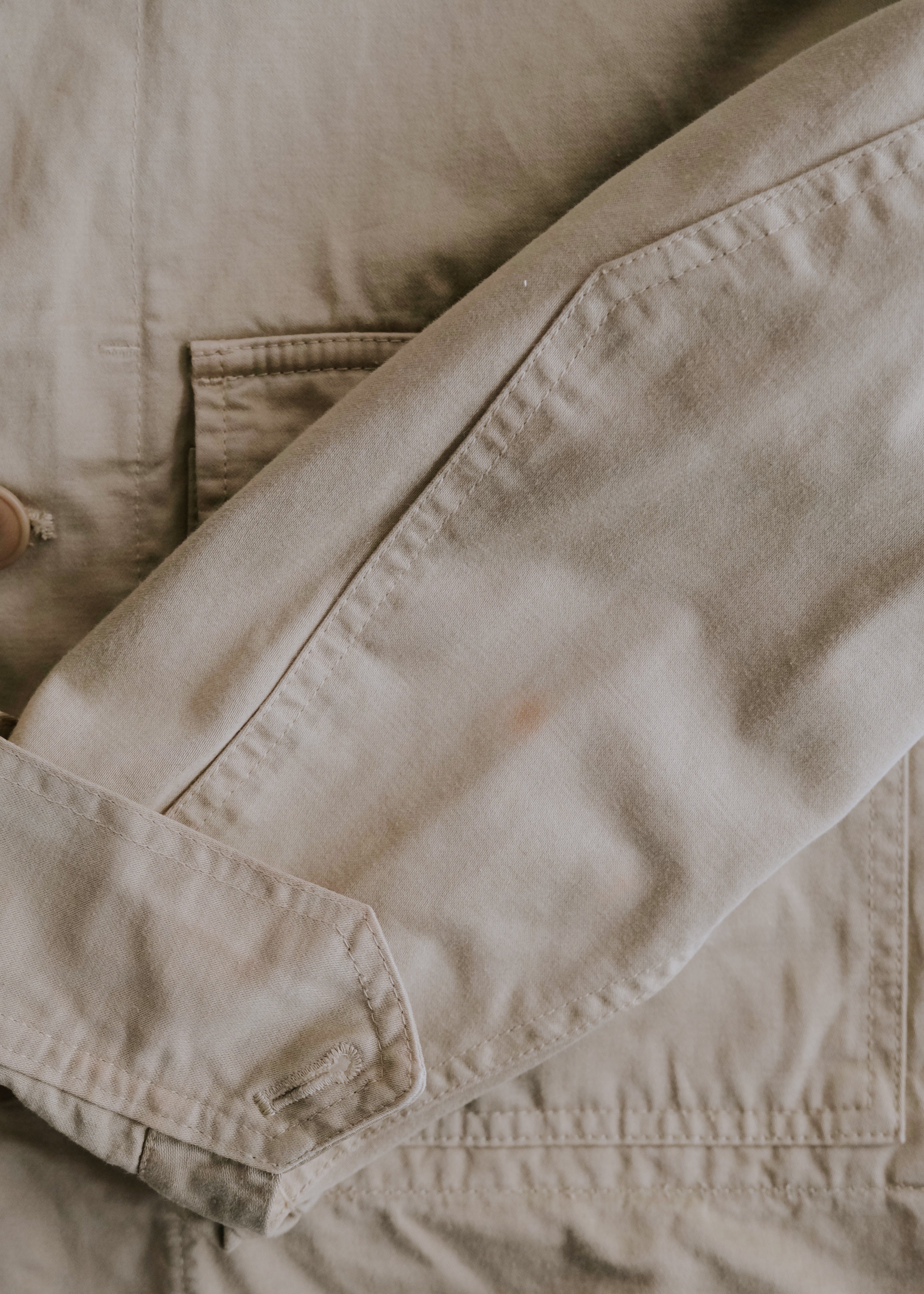 Martin Margiela 04SS cotton military jacket