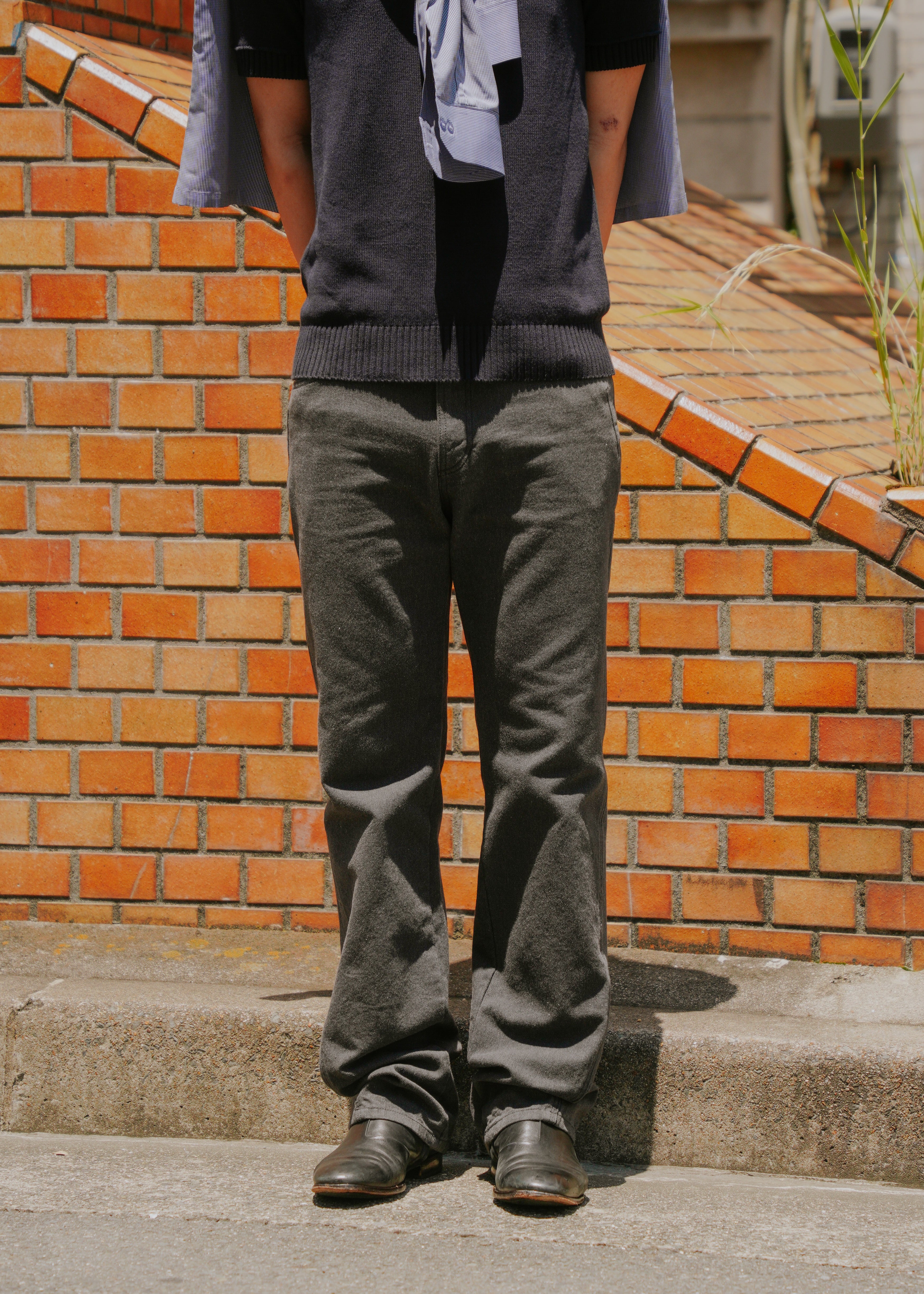POST ARCHIVE FACTION 26SS Jeans / Black