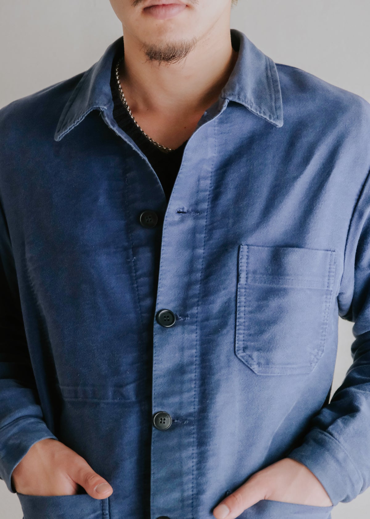 60-70's French coverall jacket