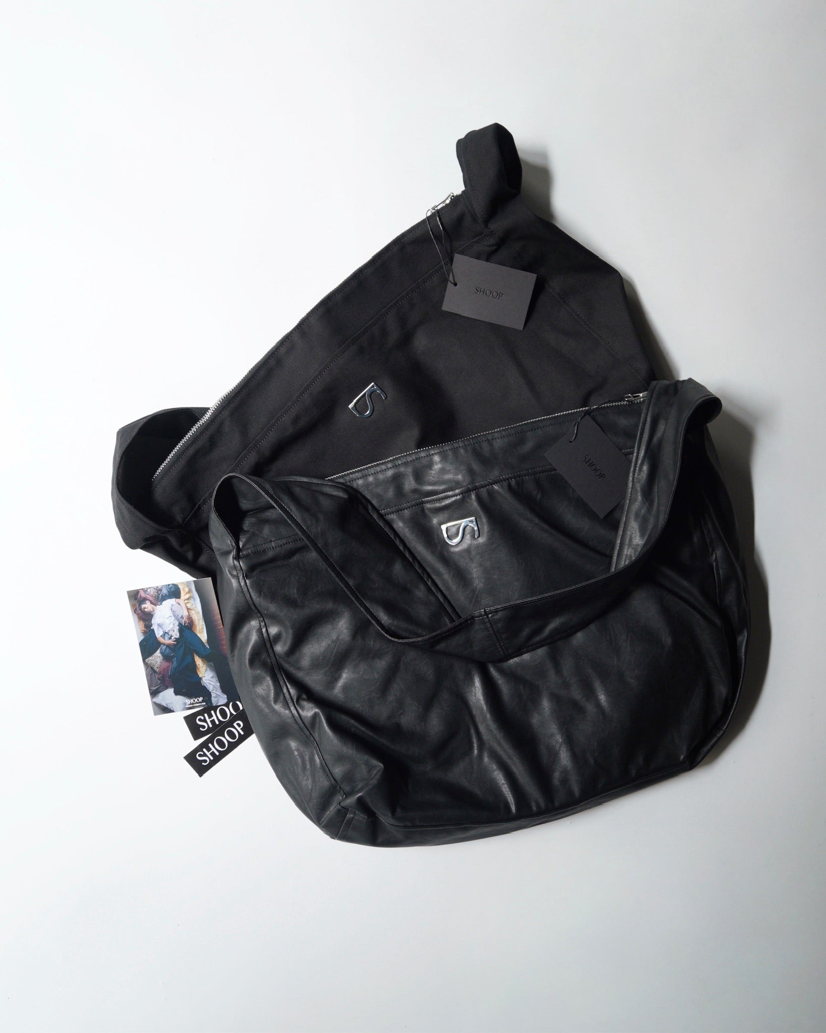 SHOOP 26SS SACK SHOULDER BAG