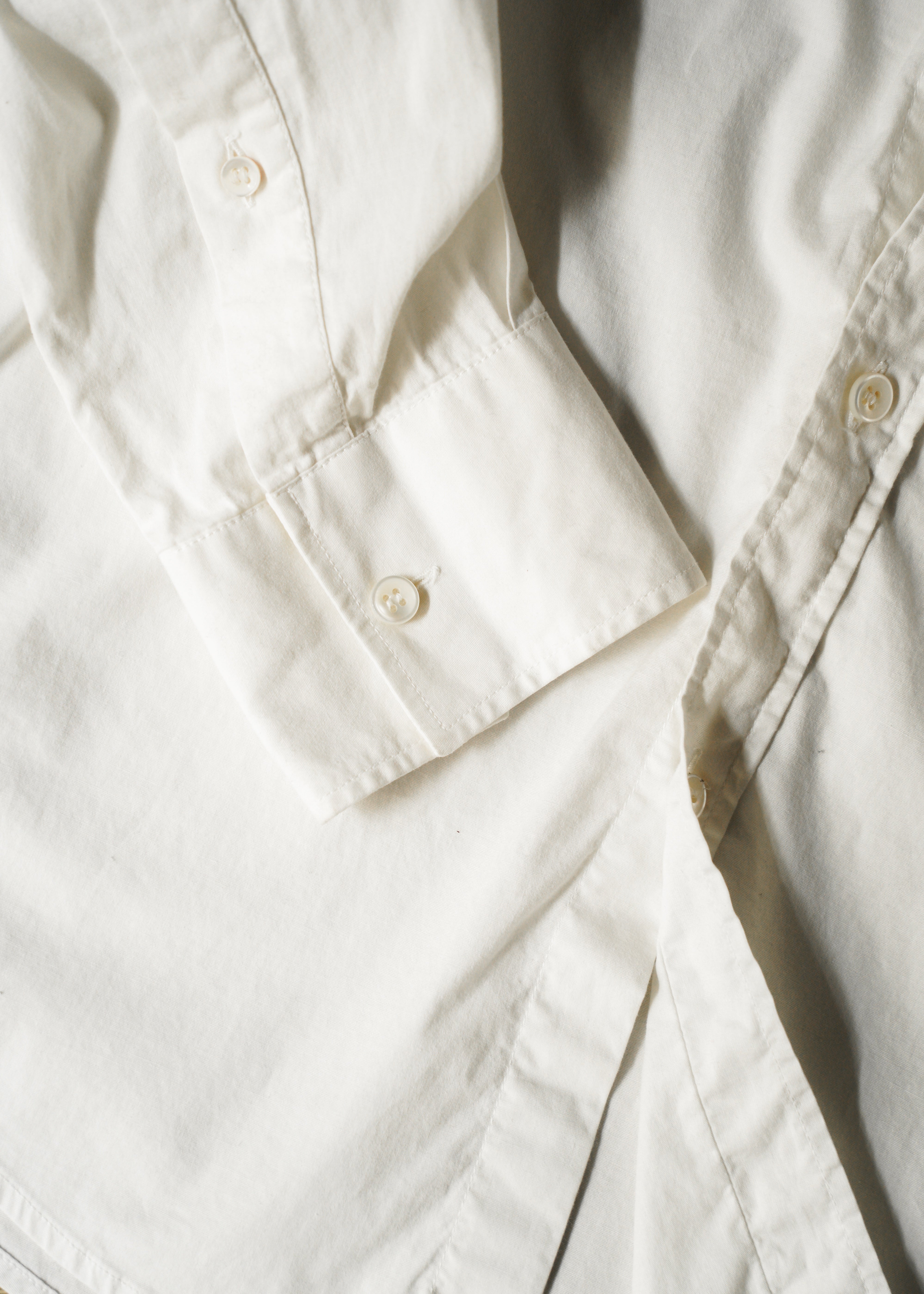 Martin Margiela regular collar shirt
