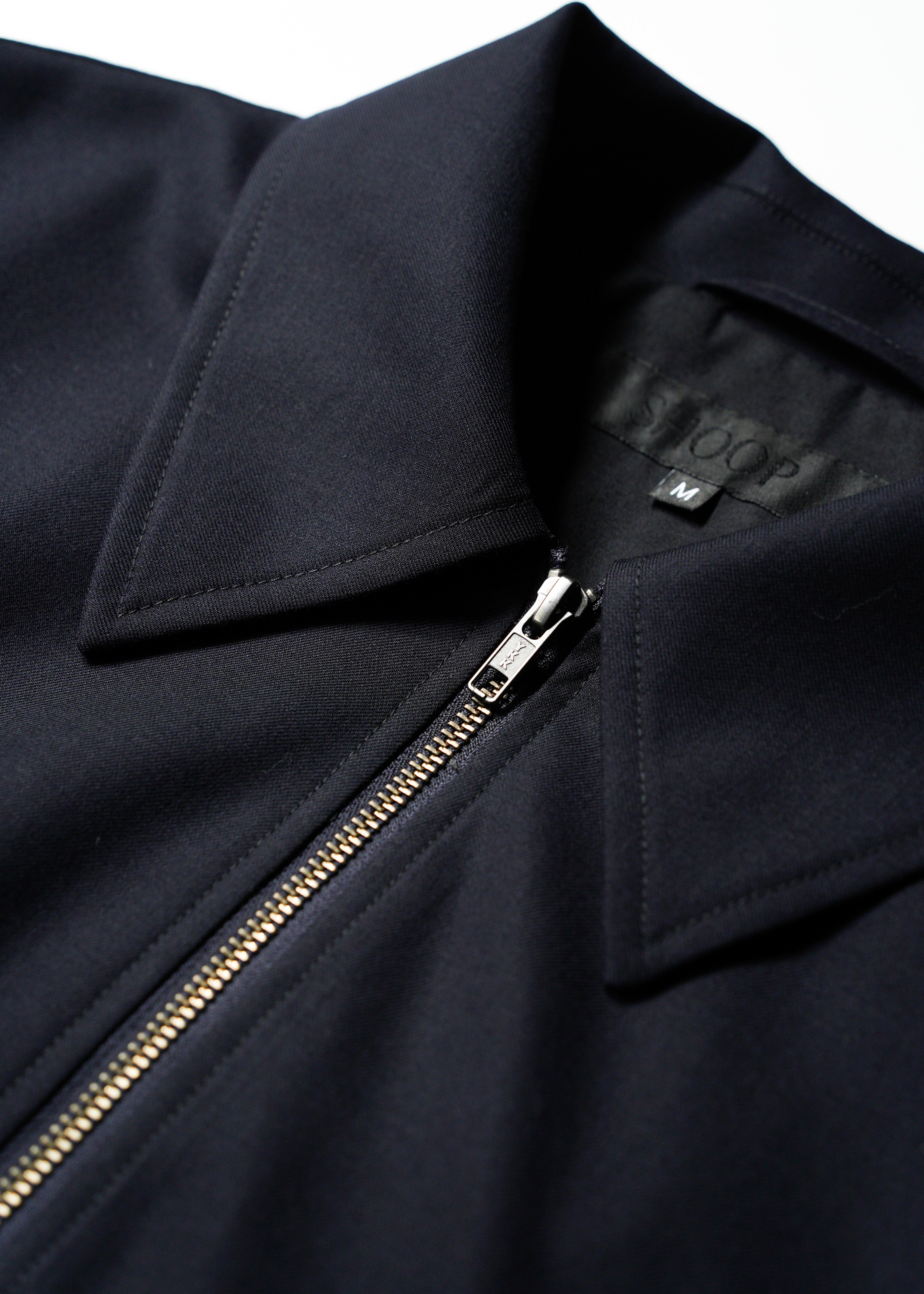SHOOP 26SS EVERYDAY ZIPPER JACKET / Dark Navy
