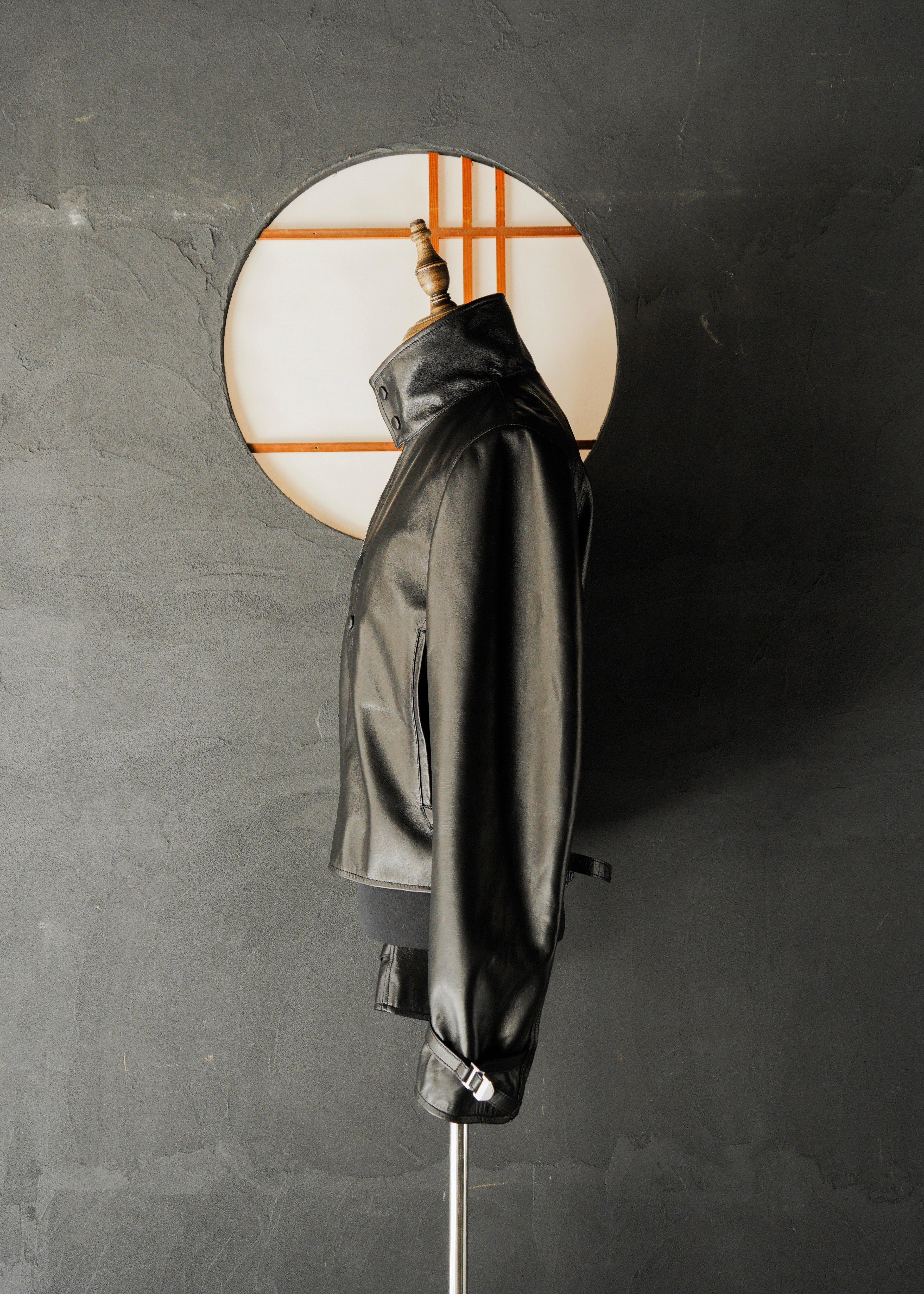 NAMACHEKO 26AW WILBUR LEATHER JACKET