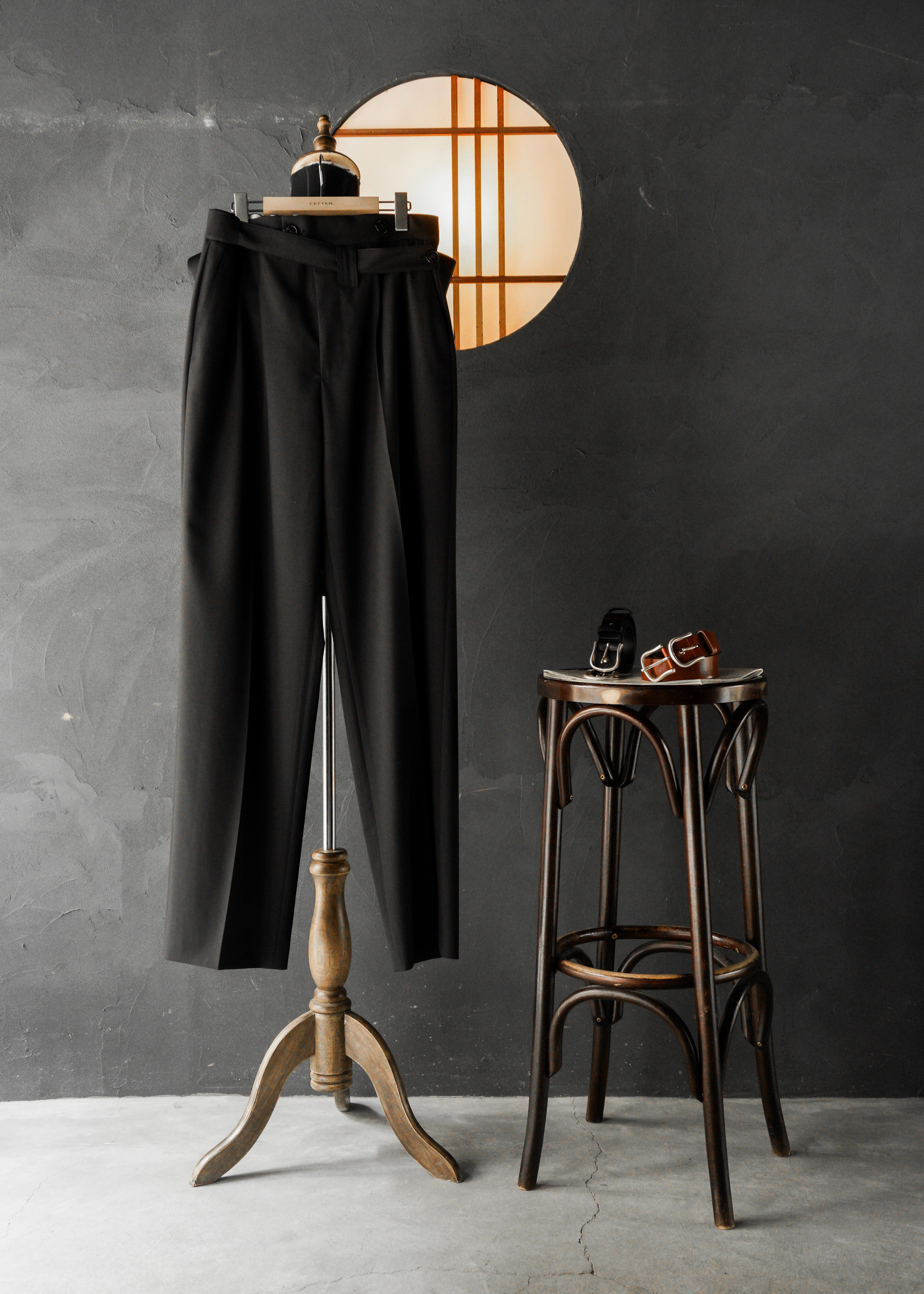 NAMACHEKO 26AW HAV TAILORED TROUSER