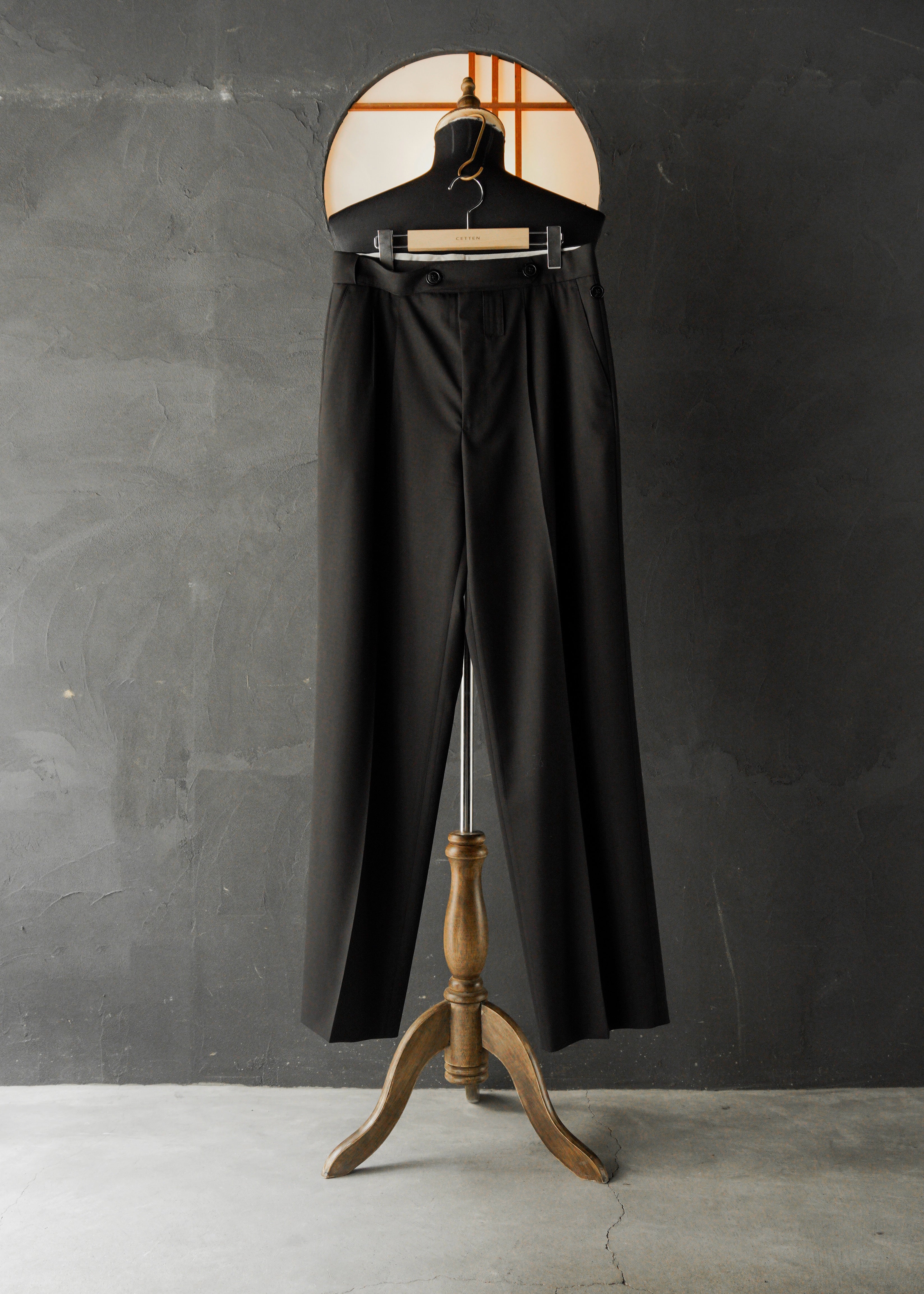 NAMACHEKO 26AW HAV TAILORED TROUSER
