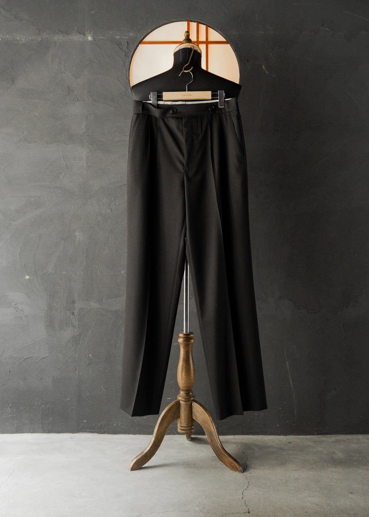 NAMACHEKO 26AW HAV TAILORED TROUSER