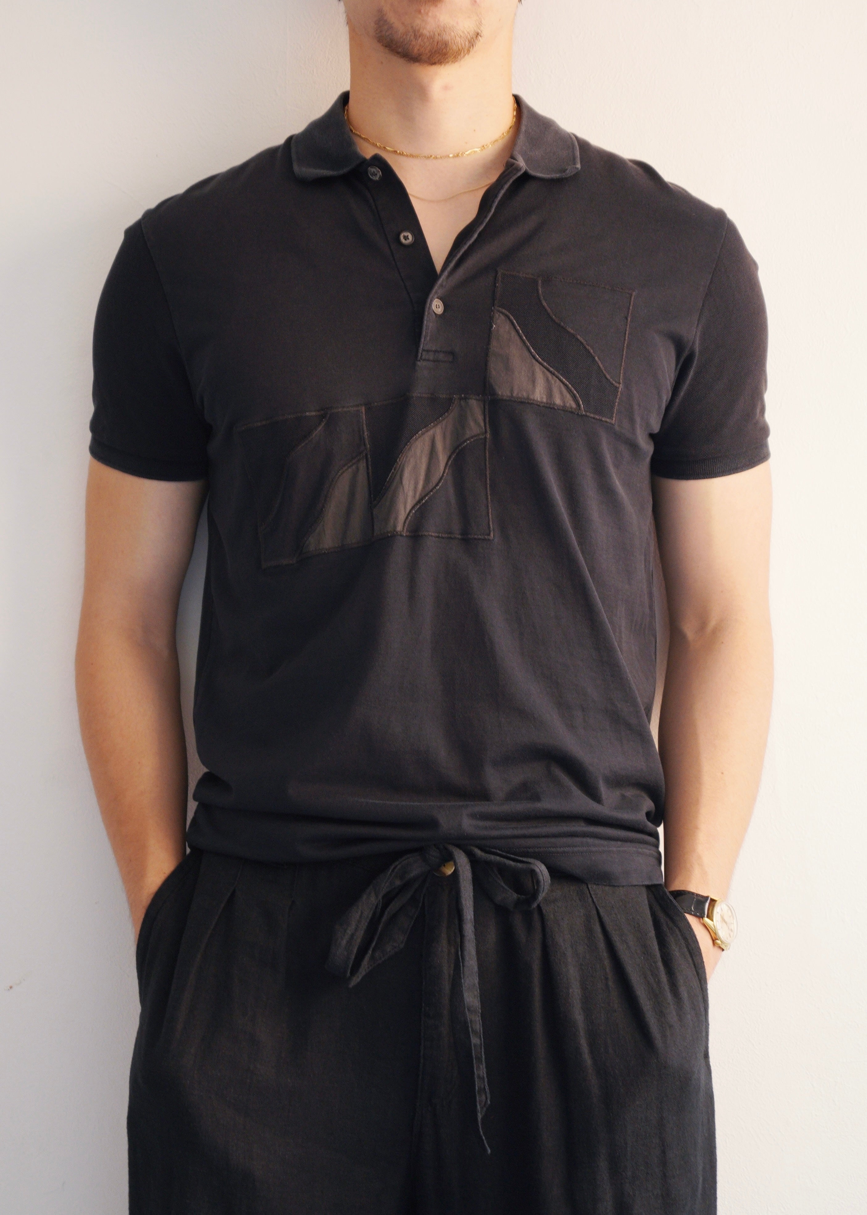 10's BOTTEGA VENETA switching polo