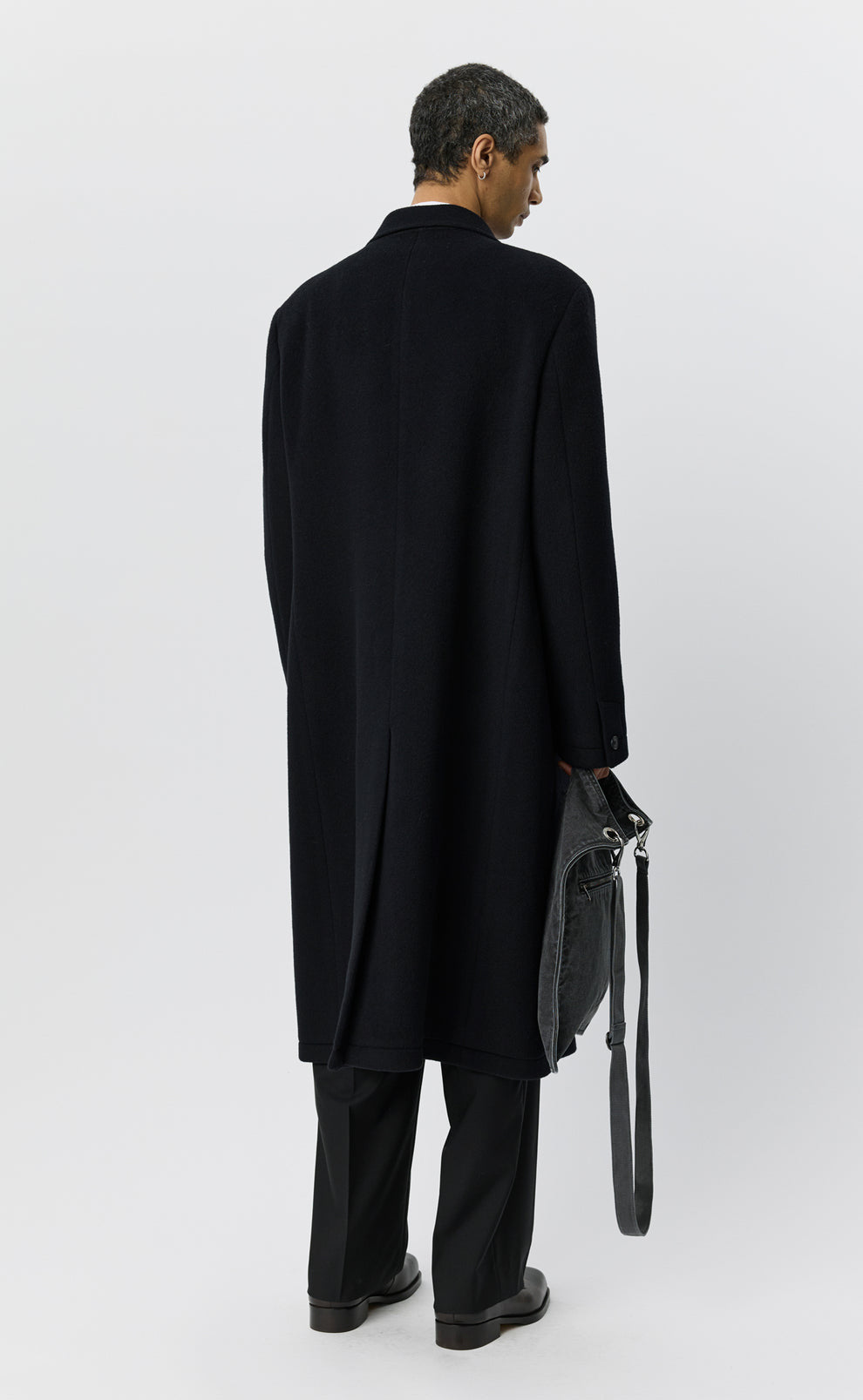 mfpen 26AW Conference Coat / Black