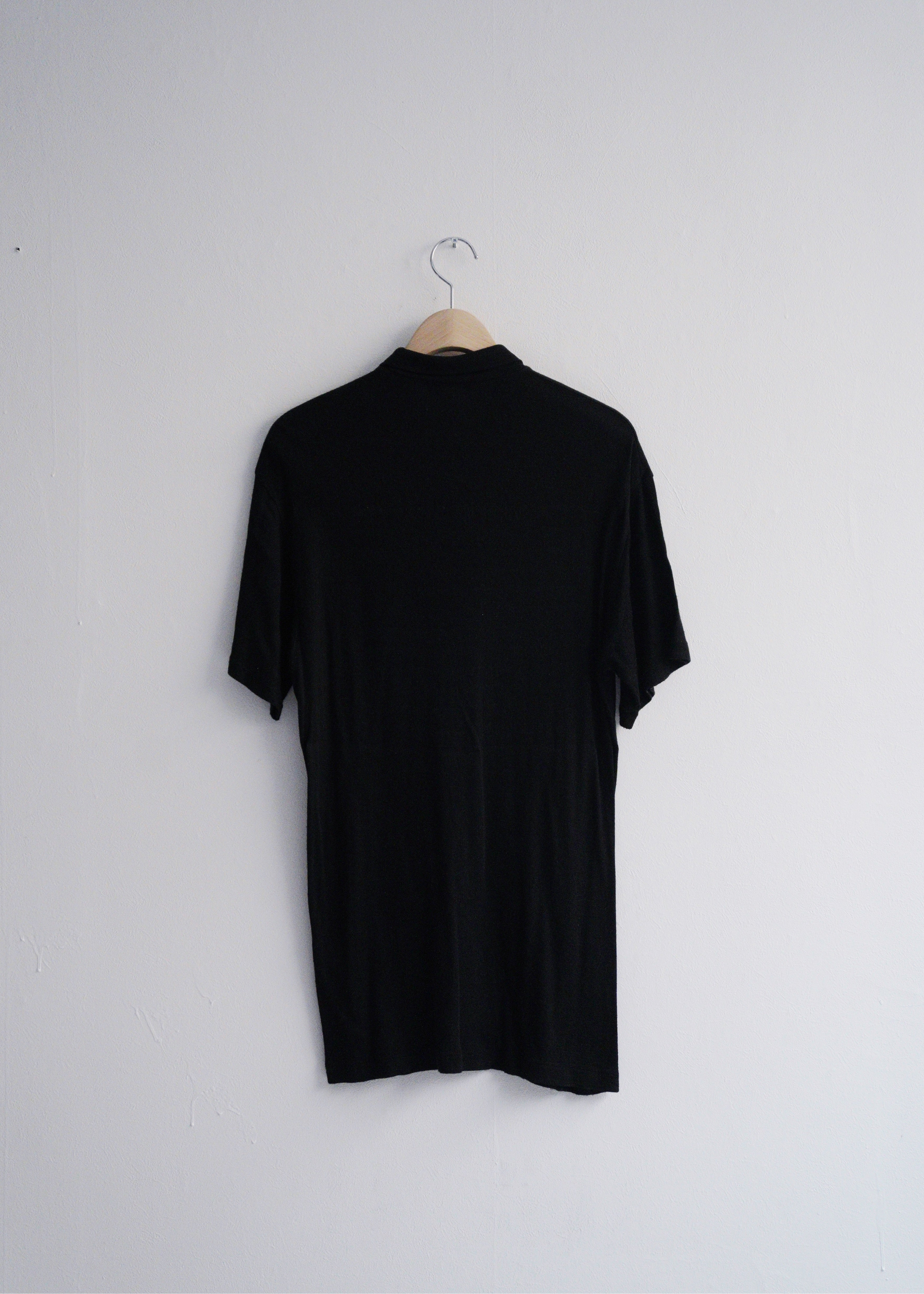 90's Y's for men rayon knit shirt