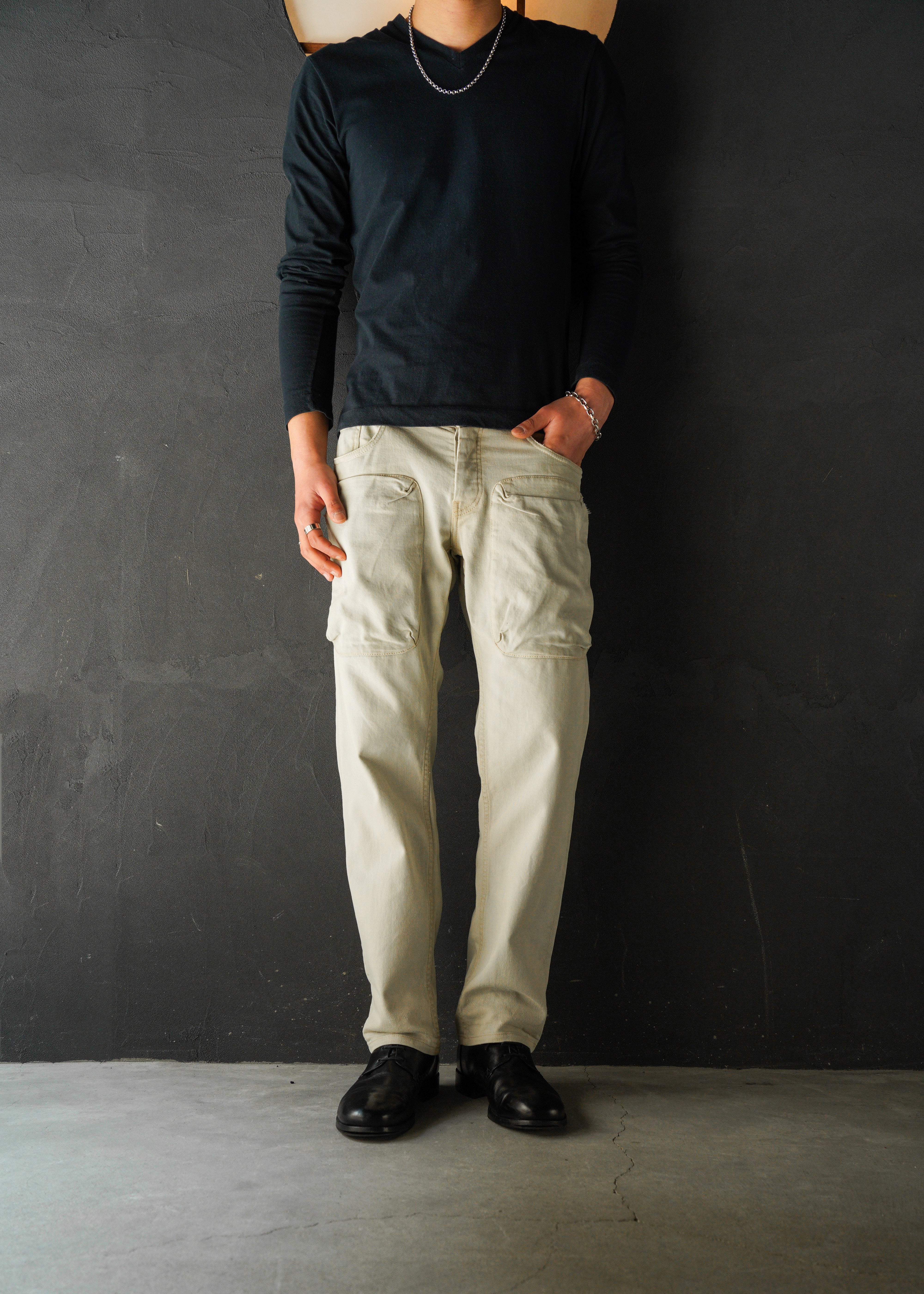 HELMUT LANG 04SS zip pocket classic cut denim