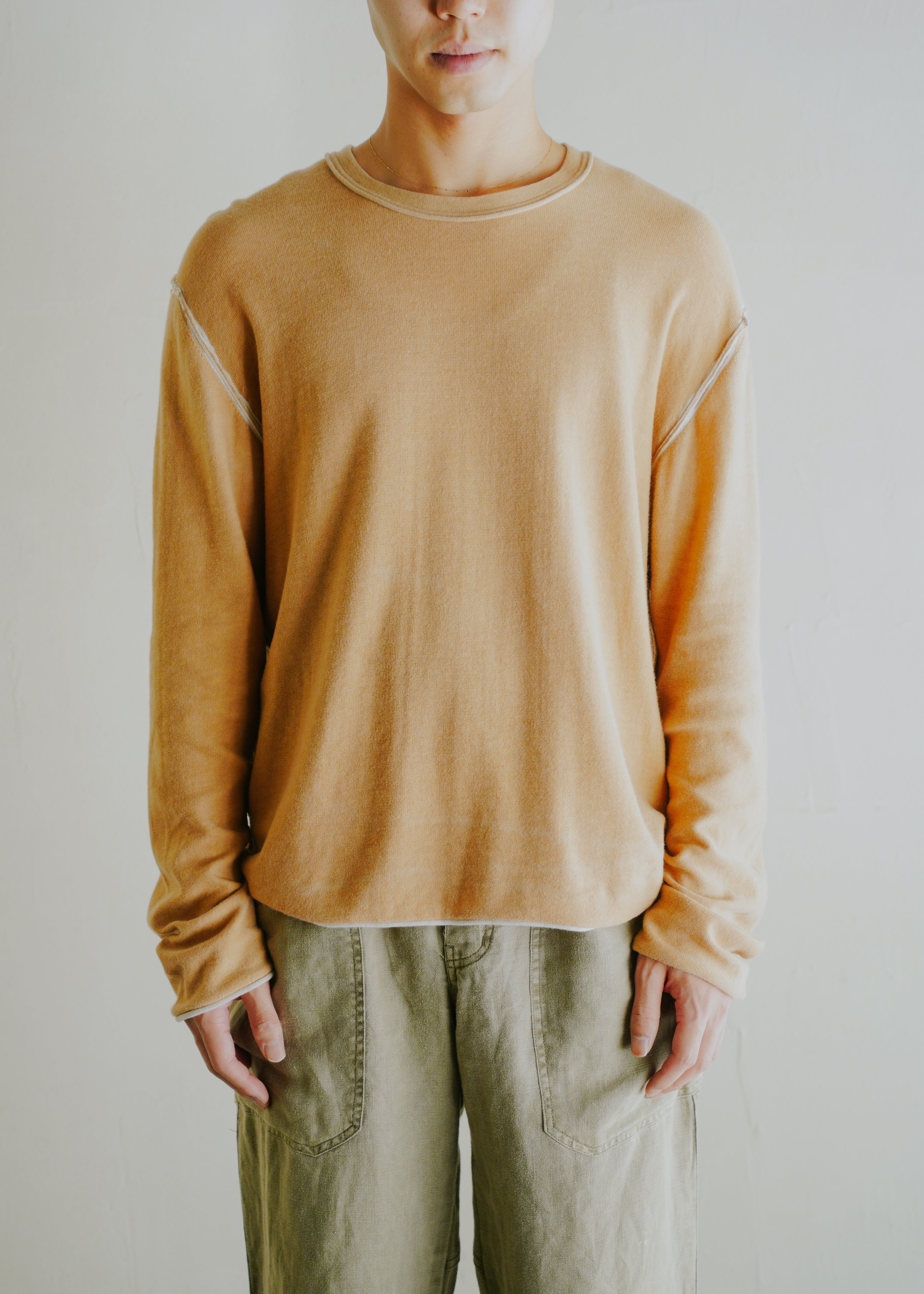 ISSEY MIYAKE 07SS outseam L/S cut and sew