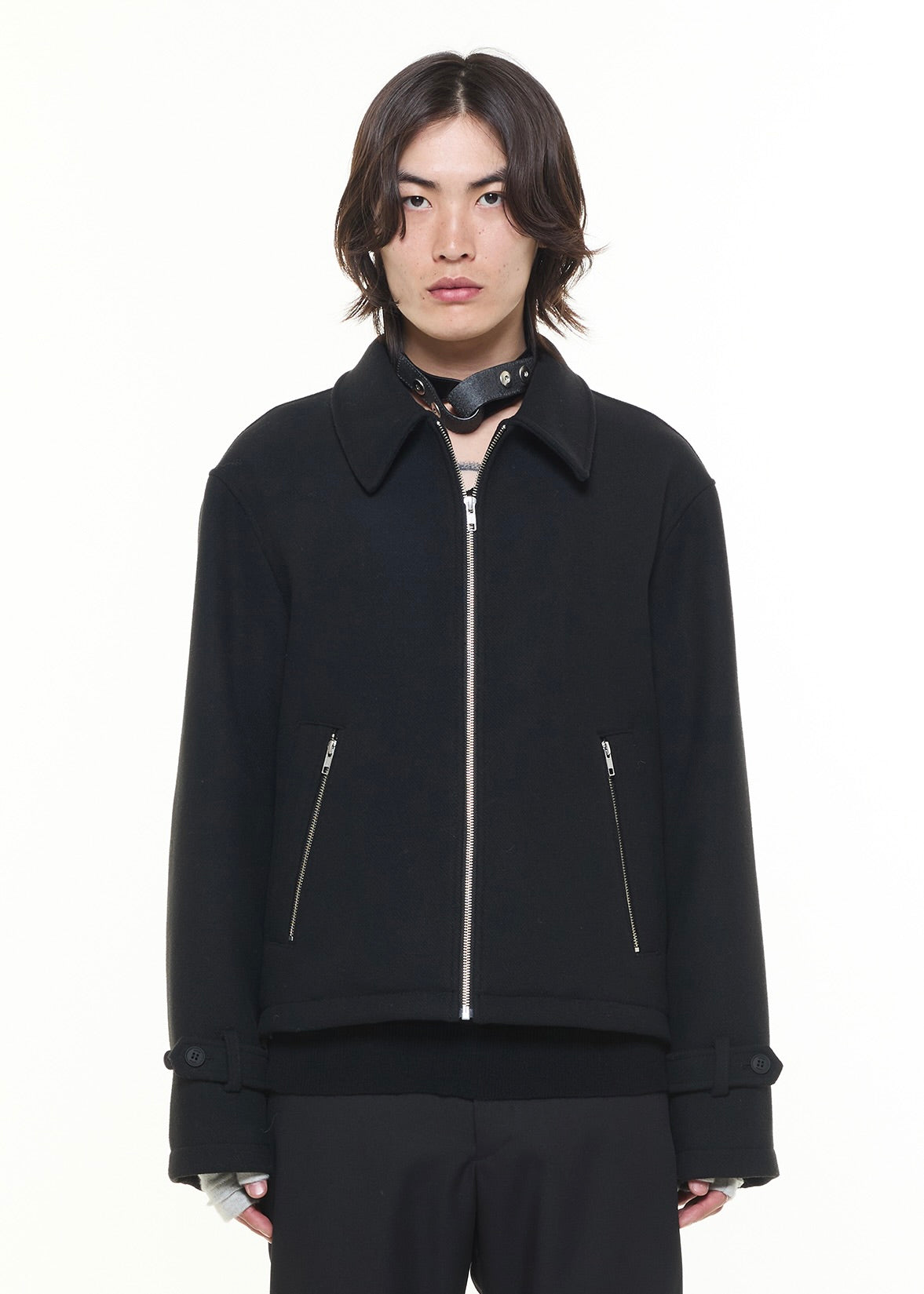 SHOOP 26AW EVERYDAY ZIPPER JACKET