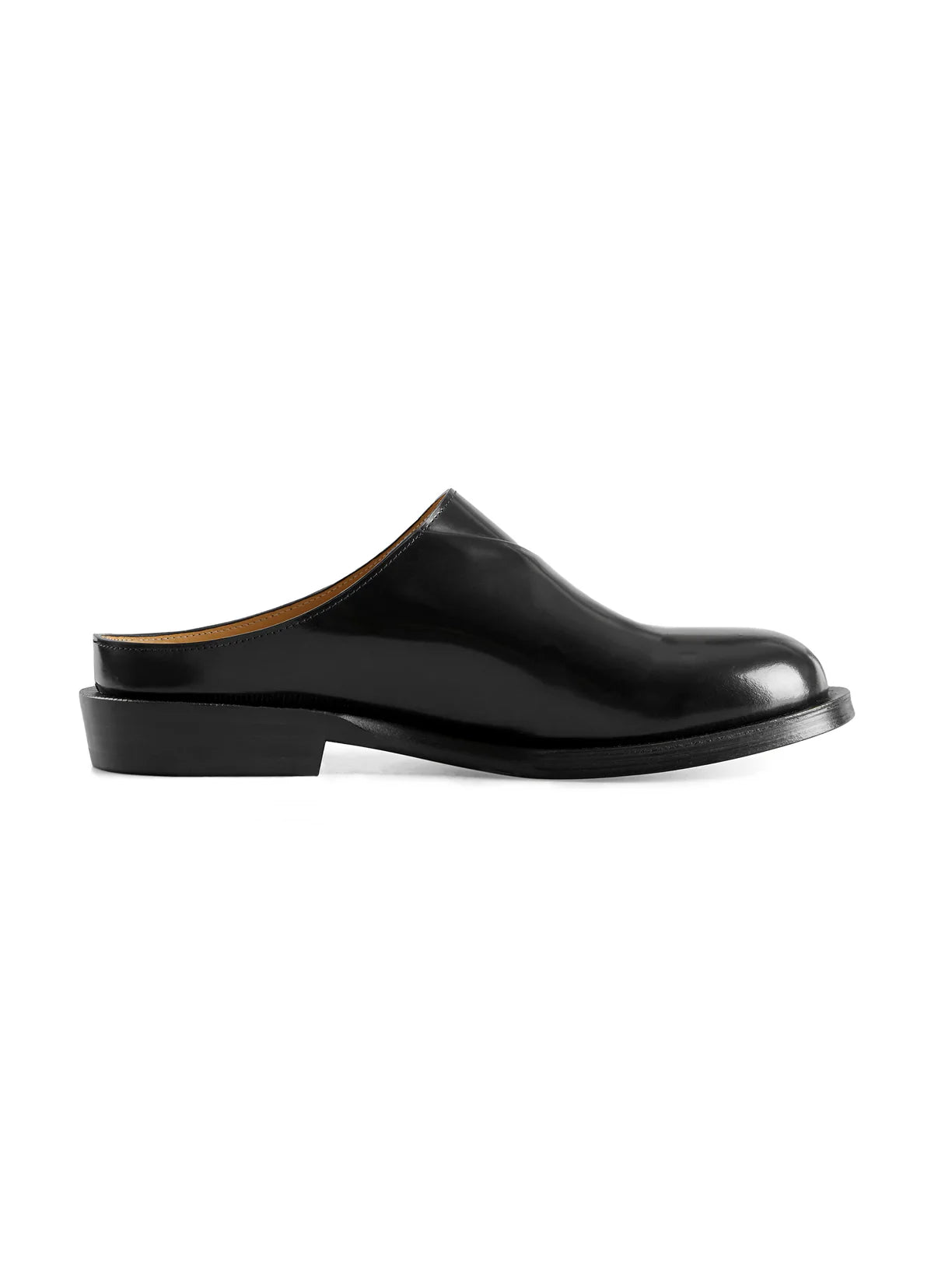 POST ARCHIVE FACTION 26SS Curved Slides / Glossy Black