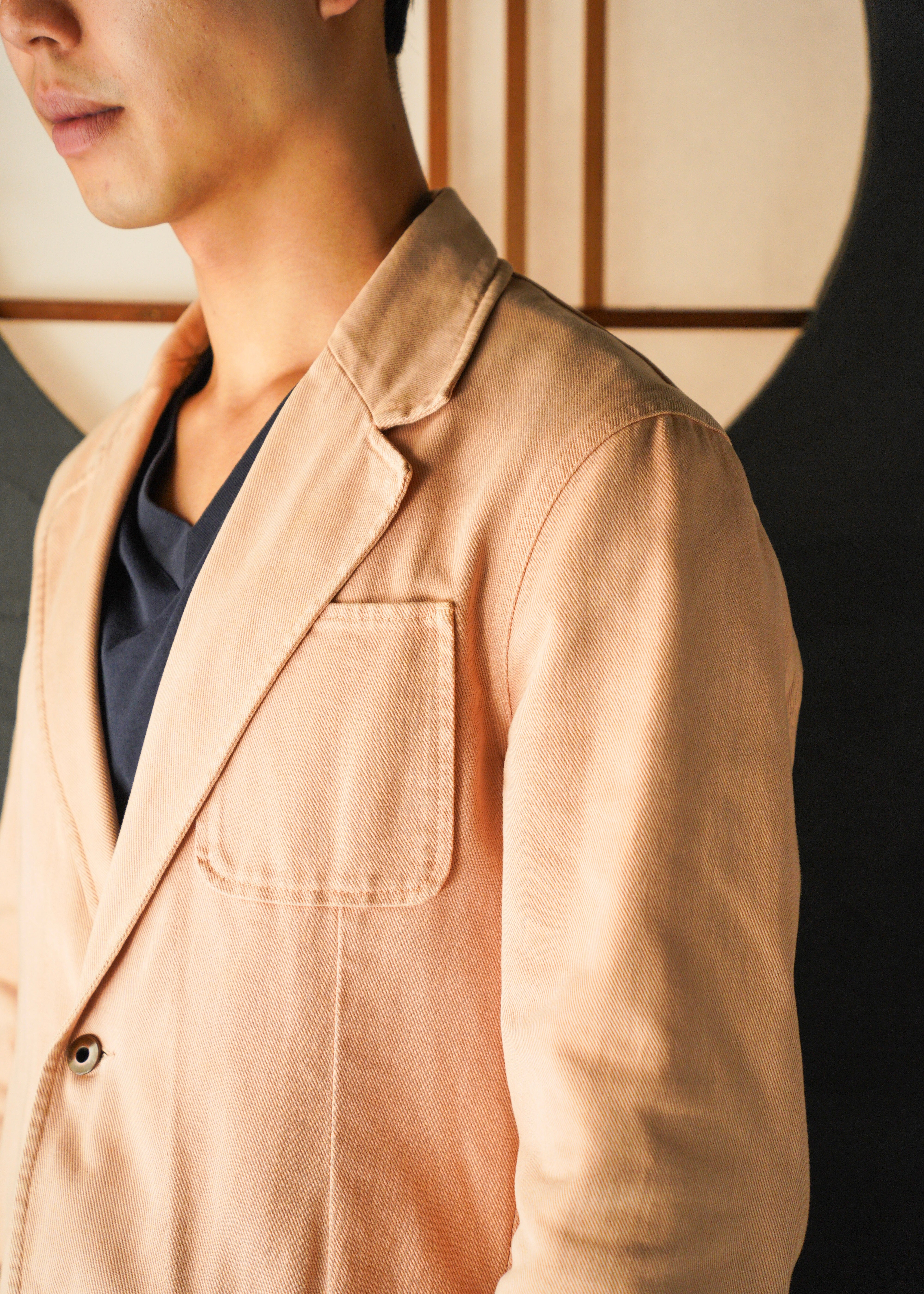 MIU MIU 02SS 2b cotton tailored jacket