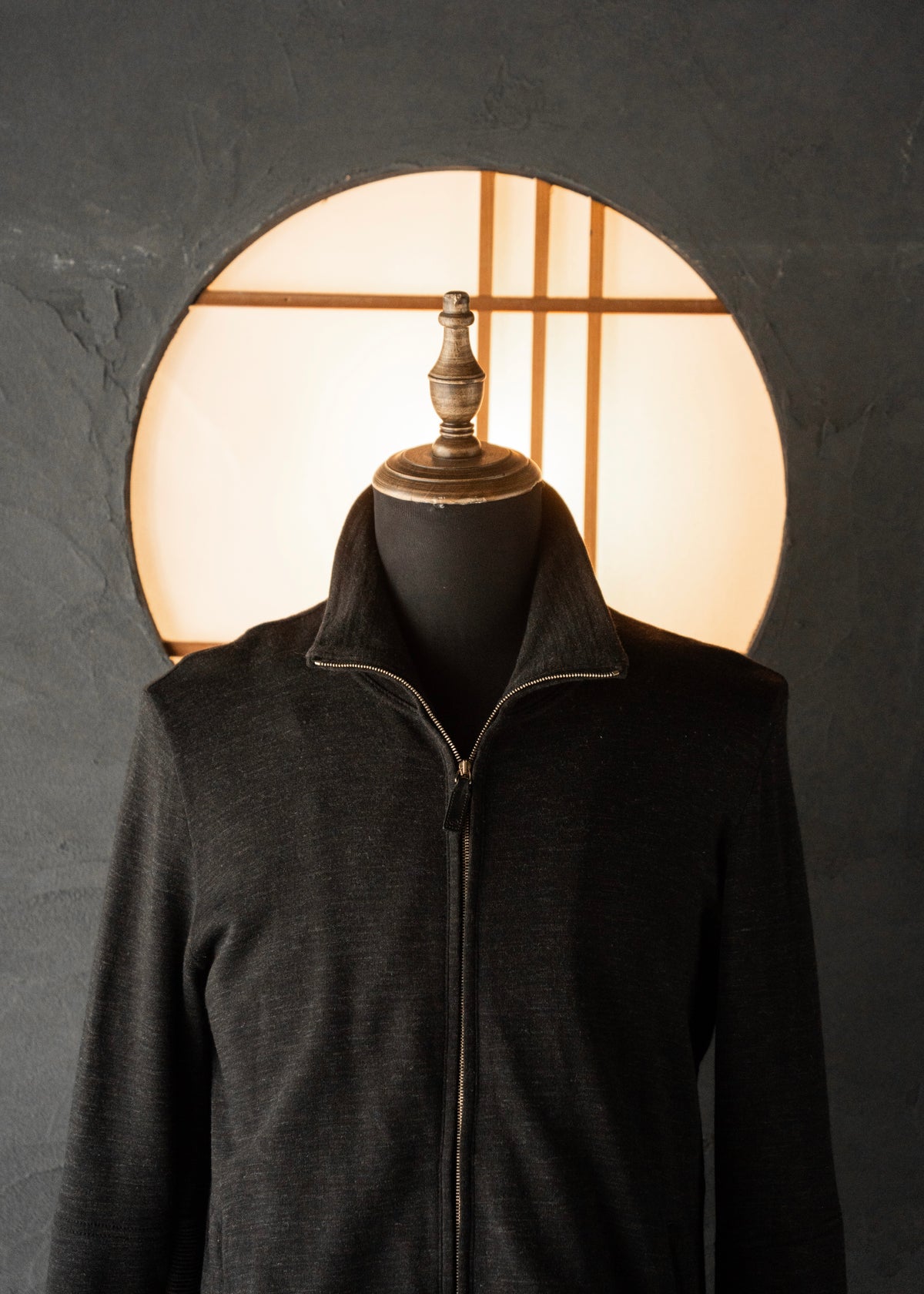 00’s GUCCI by Tom Ford zip up wool blend sweater
