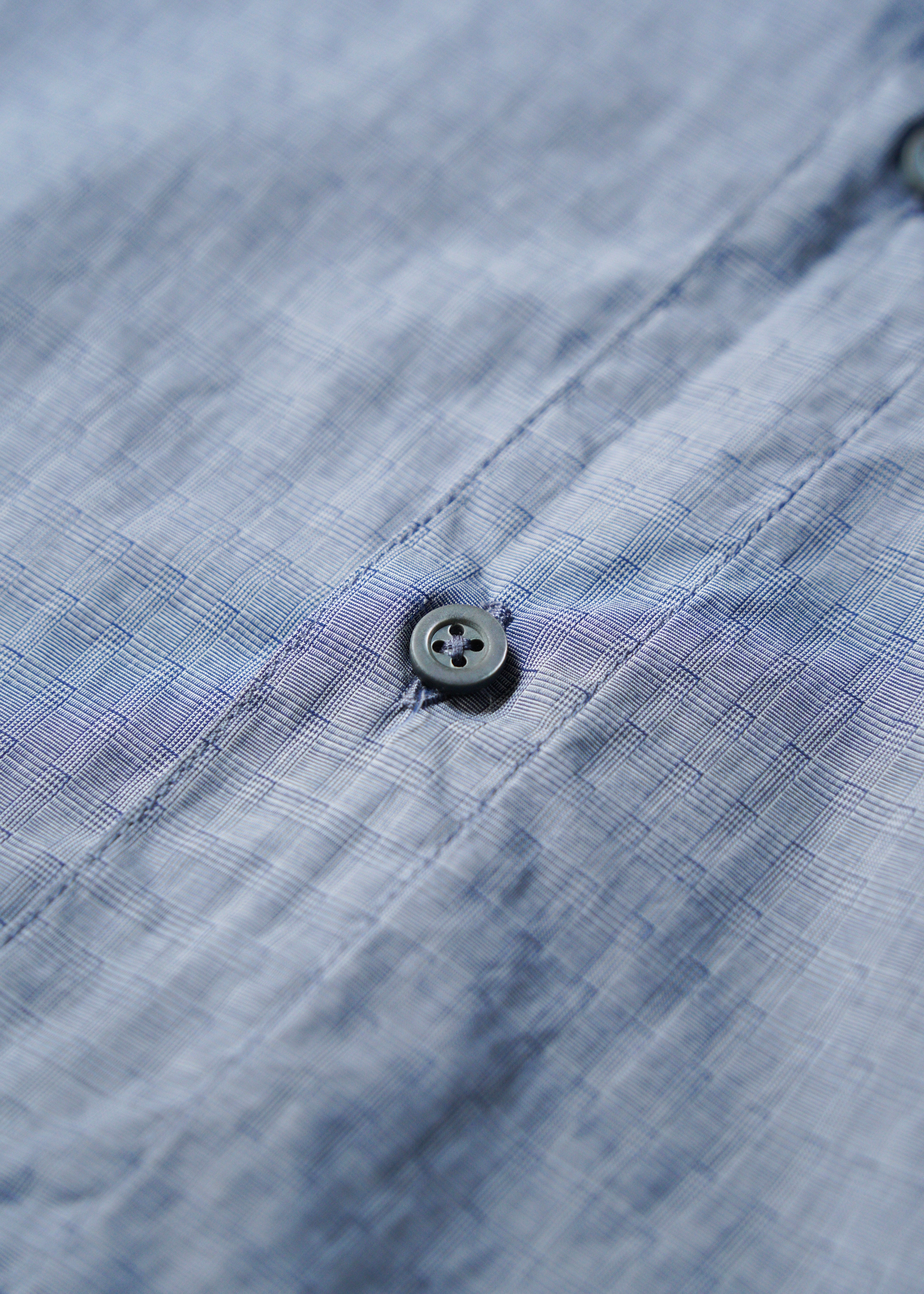 JIL SANDER 2013AW glen check regular collar cotton shirt