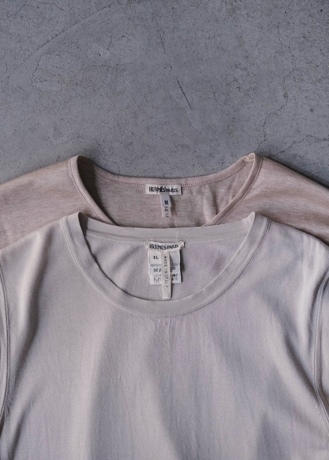 HERMÈS by Martin Margiela silk sleeveless knit